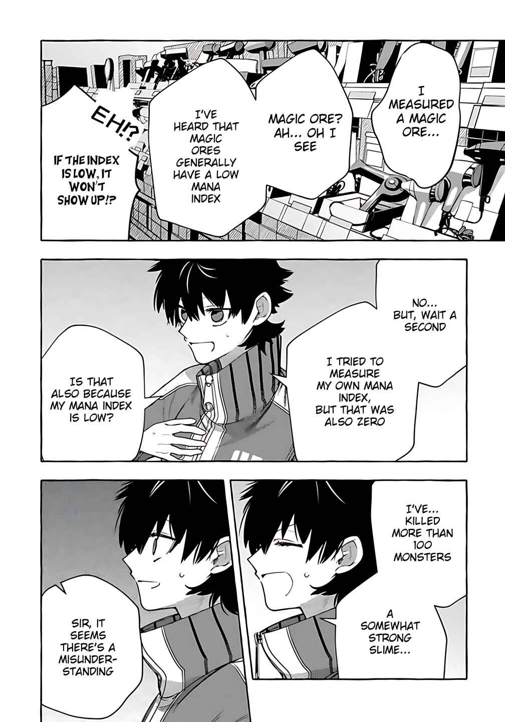 Page 18 Chapter 3 Kinzoku Slime wo Taoshi Makutta Ore ga Kurokou no Ou to Yobareru Made