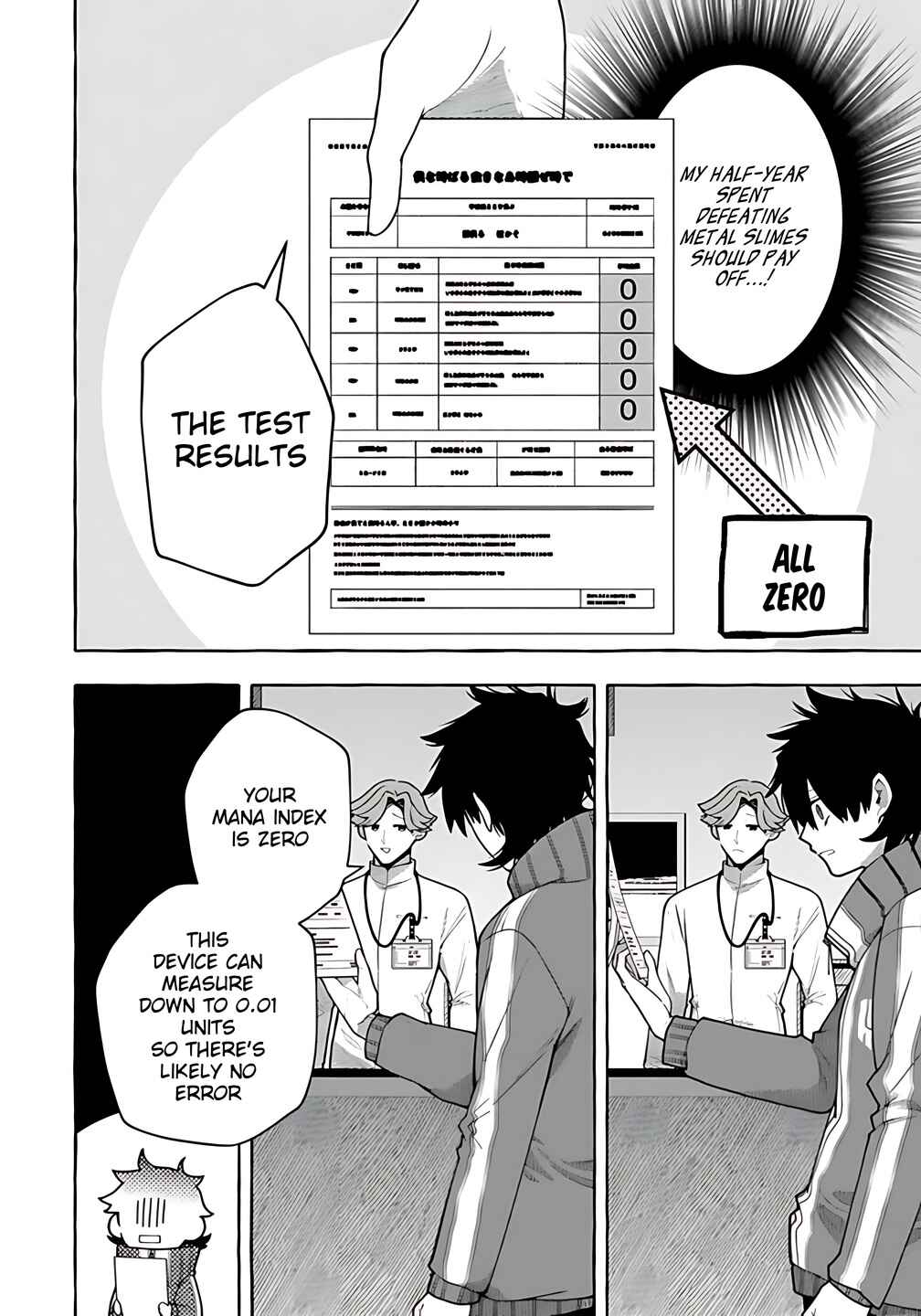Page 24 Chapter 3 Kinzoku Slime wo Taoshi Makutta Ore ga Kurokou no Ou to Yobareru Made