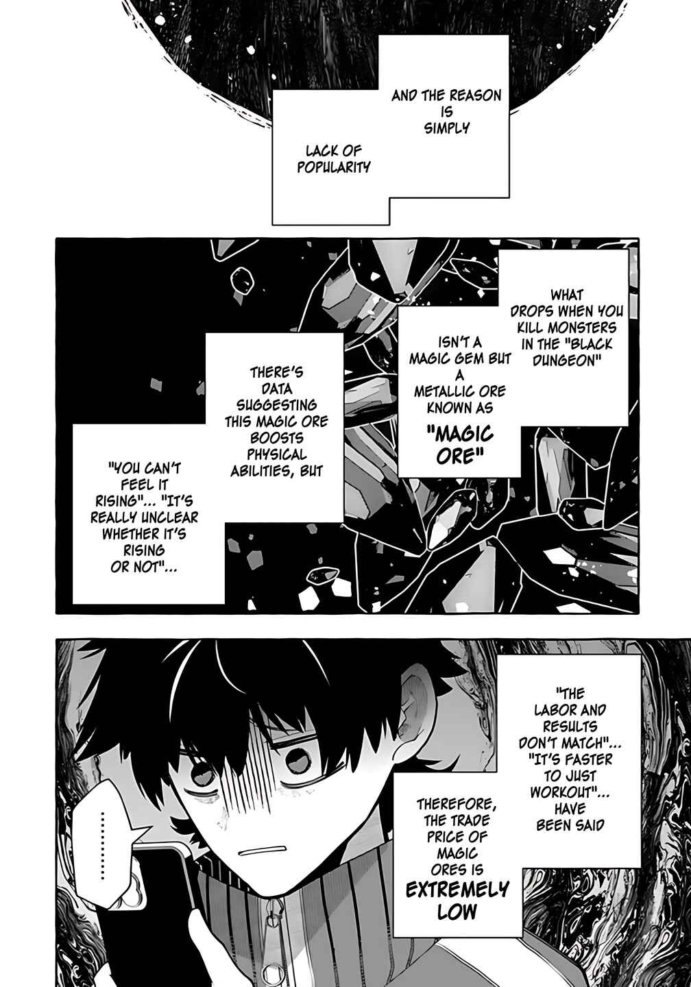 Page 4 Chapter 3 Kinzoku Slime wo Taoshi Makutta Ore ga Kurokou no Ou to Yobareru Made