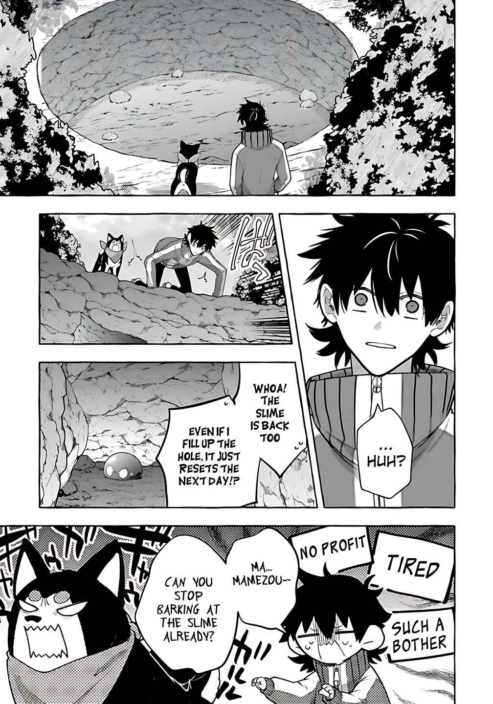 Page 9 Chapter 3 Kinzoku Slime wo Taoshi Makutta Ore ga Kurokou no Ou to Yobareru Made