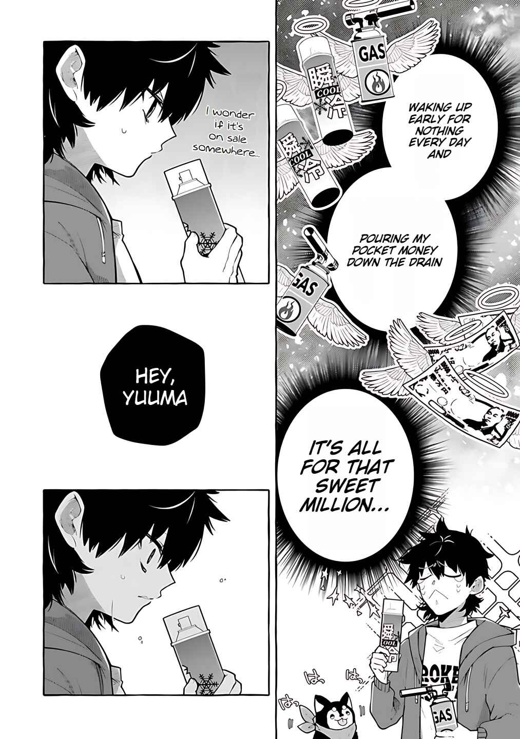 Page 12 Chapter 2 Kinzoku Slime wo Taoshi Makutta Ore ga Kurokou no Ou to Yobareru Made