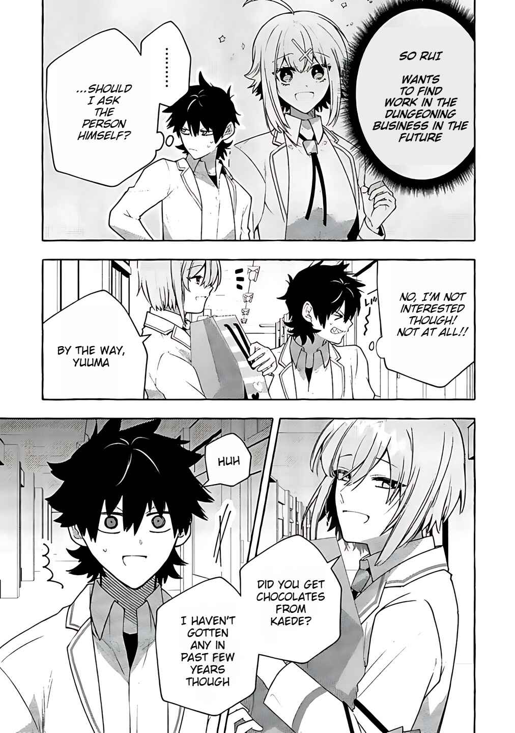 Page 17 Chapter 2 Kinzoku Slime wo Taoshi Makutta Ore ga Kurokou no Ou to Yobareru Made