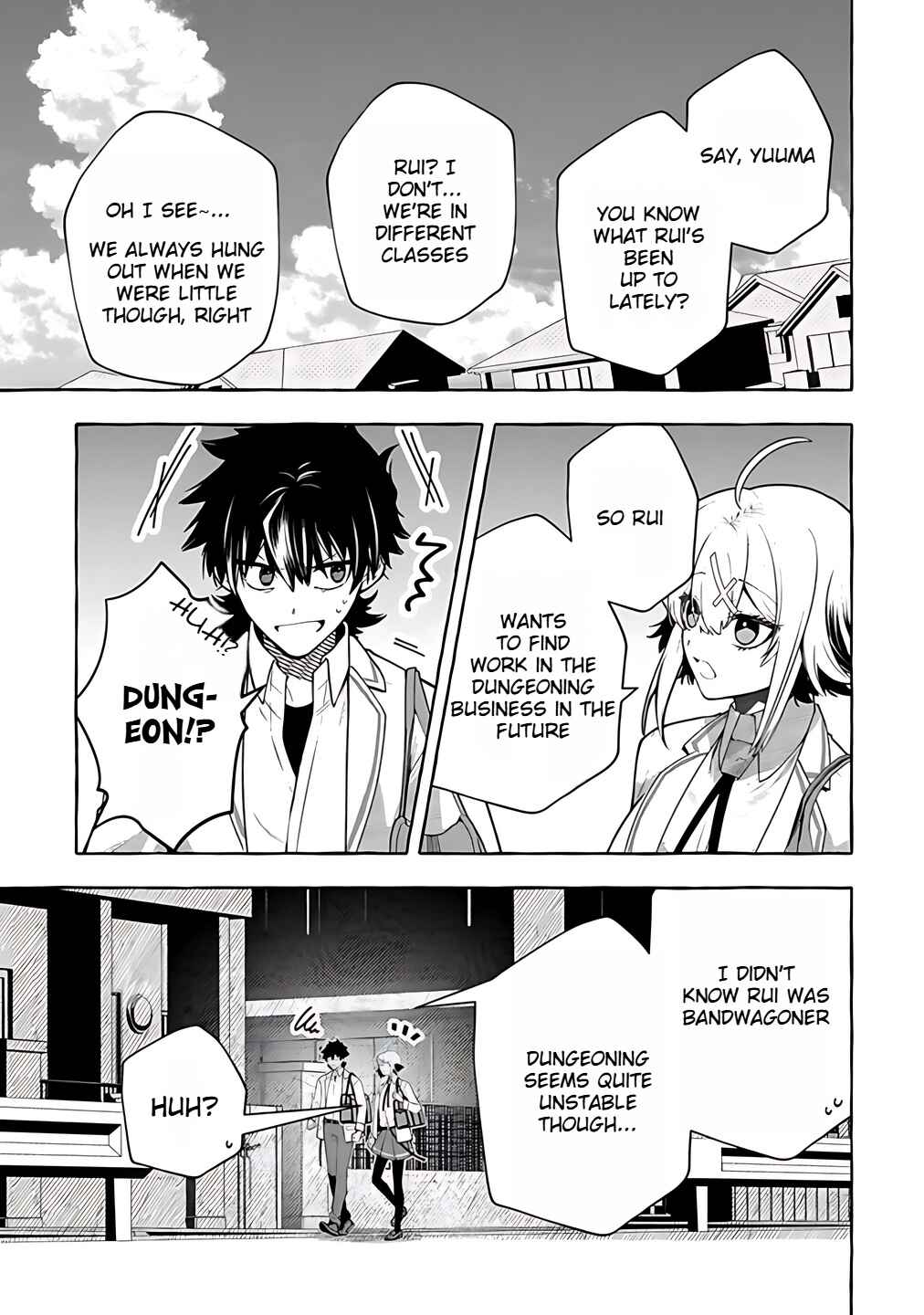 Page 3 Chapter 2 Kinzoku Slime wo Taoshi Makutta Ore ga Kurokou no Ou to Yobareru Made