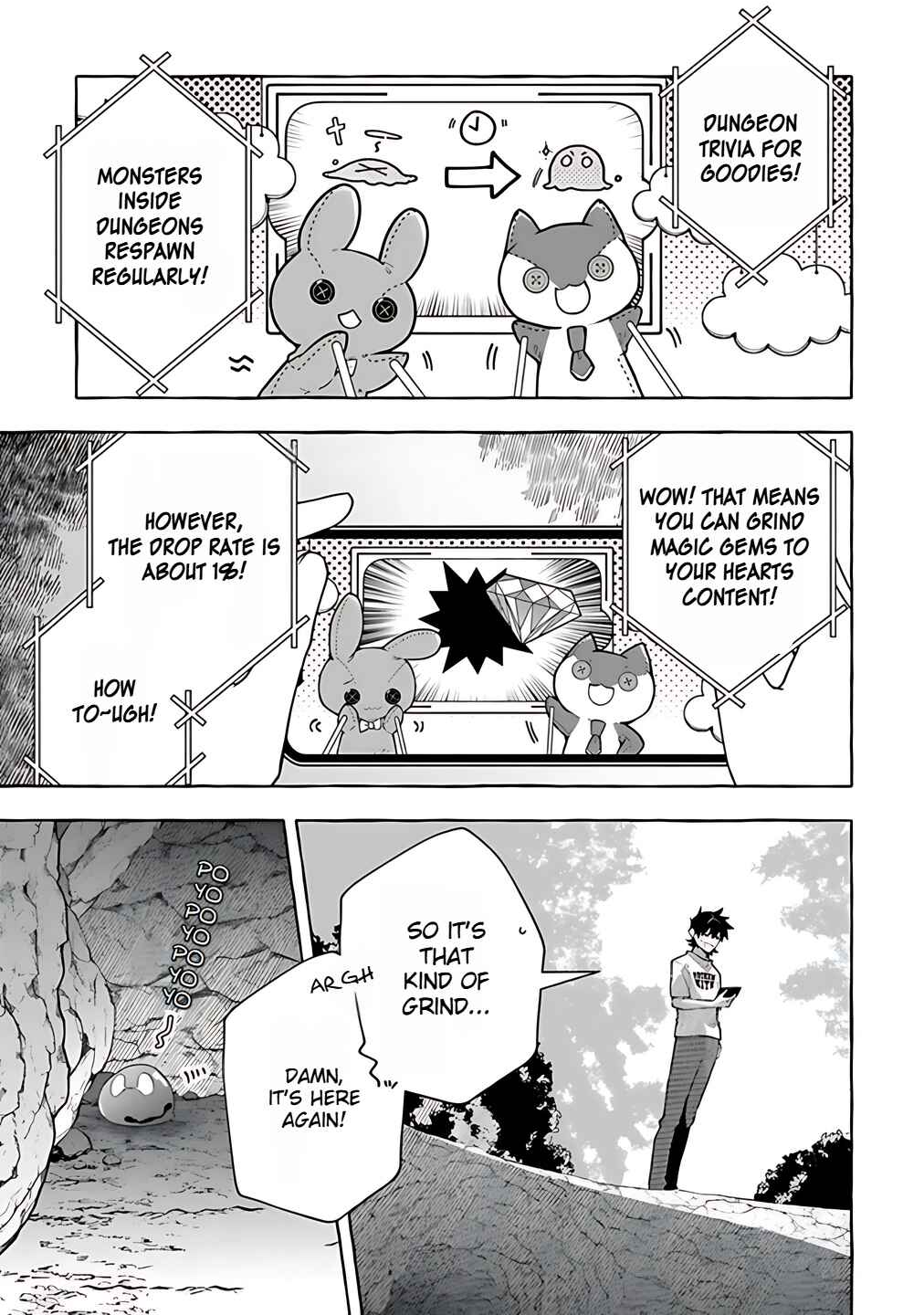 Page 7 Chapter 2 Kinzoku Slime wo Taoshi Makutta Ore ga Kurokou no Ou to Yobareru Made
