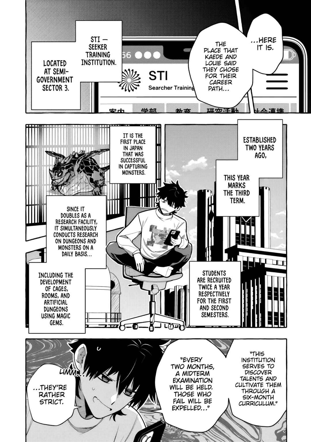 Page 12 Chapter 8 Kinzoku Slime wo Taoshi Makutta Ore ga Kurokou no Ou to Yobareru Made
