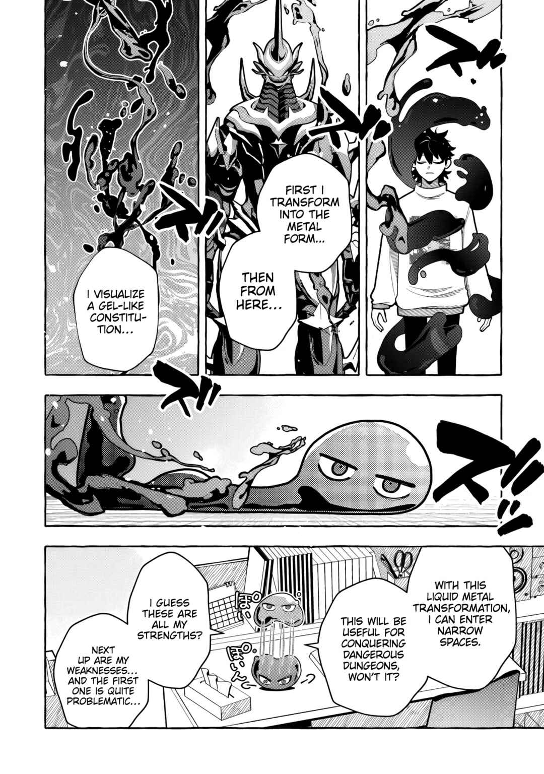 Page 14 Chapter 8 Kinzoku Slime wo Taoshi Makutta Ore ga Kurokou no Ou to Yobareru Made