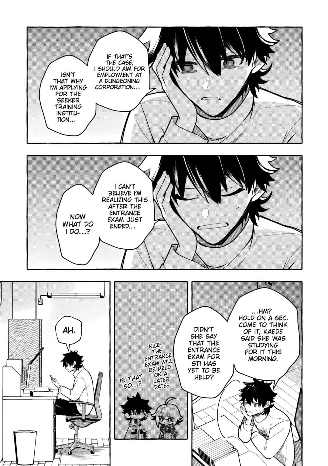Page 17 Chapter 8 Kinzoku Slime wo Taoshi Makutta Ore ga Kurokou no Ou to Yobareru Made