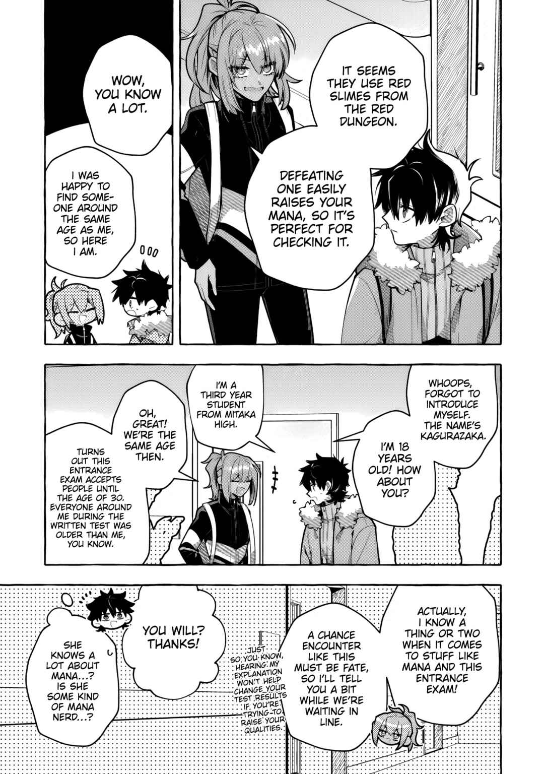 Page 25 Chapter 8 Kinzoku Slime wo Taoshi Makutta Ore ga Kurokou no Ou to Yobareru Made