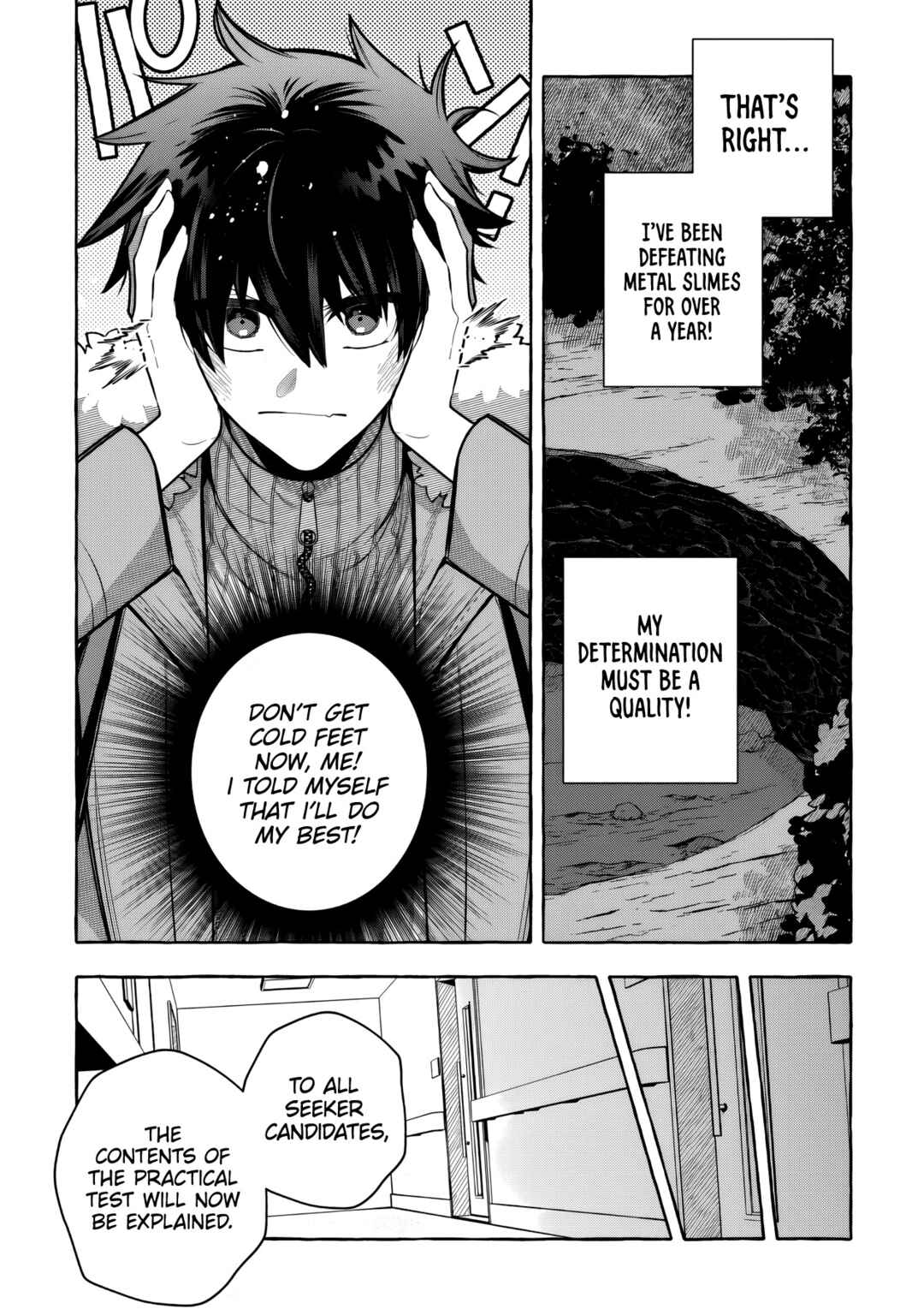 Page 29 Chapter 8 Kinzoku Slime wo Taoshi Makutta Ore ga Kurokou no Ou to Yobareru Made