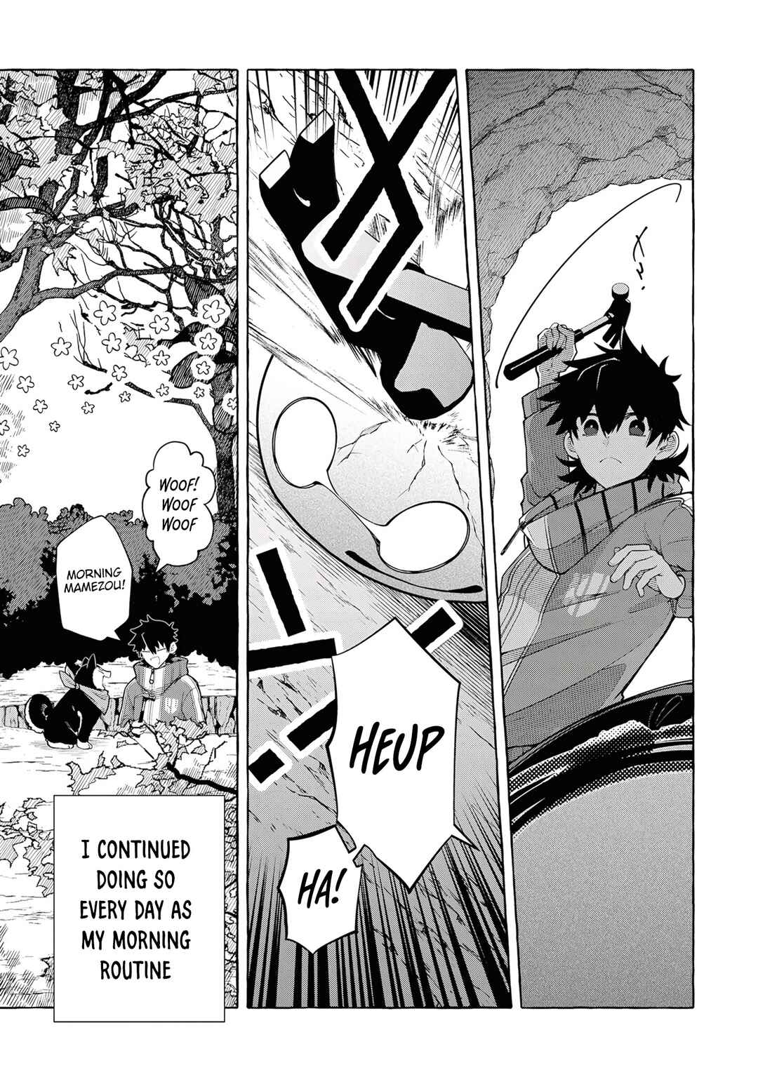 Page 17 Chapter 5 Kinzoku Slime wo Taoshi Makutta Ore ga Kurokou no Ou to Yobareru Made