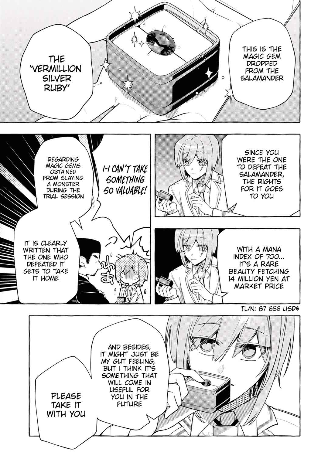 Page 27 Chapter 5 Kinzoku Slime wo Taoshi Makutta Ore ga Kurokou no Ou to Yobareru Made