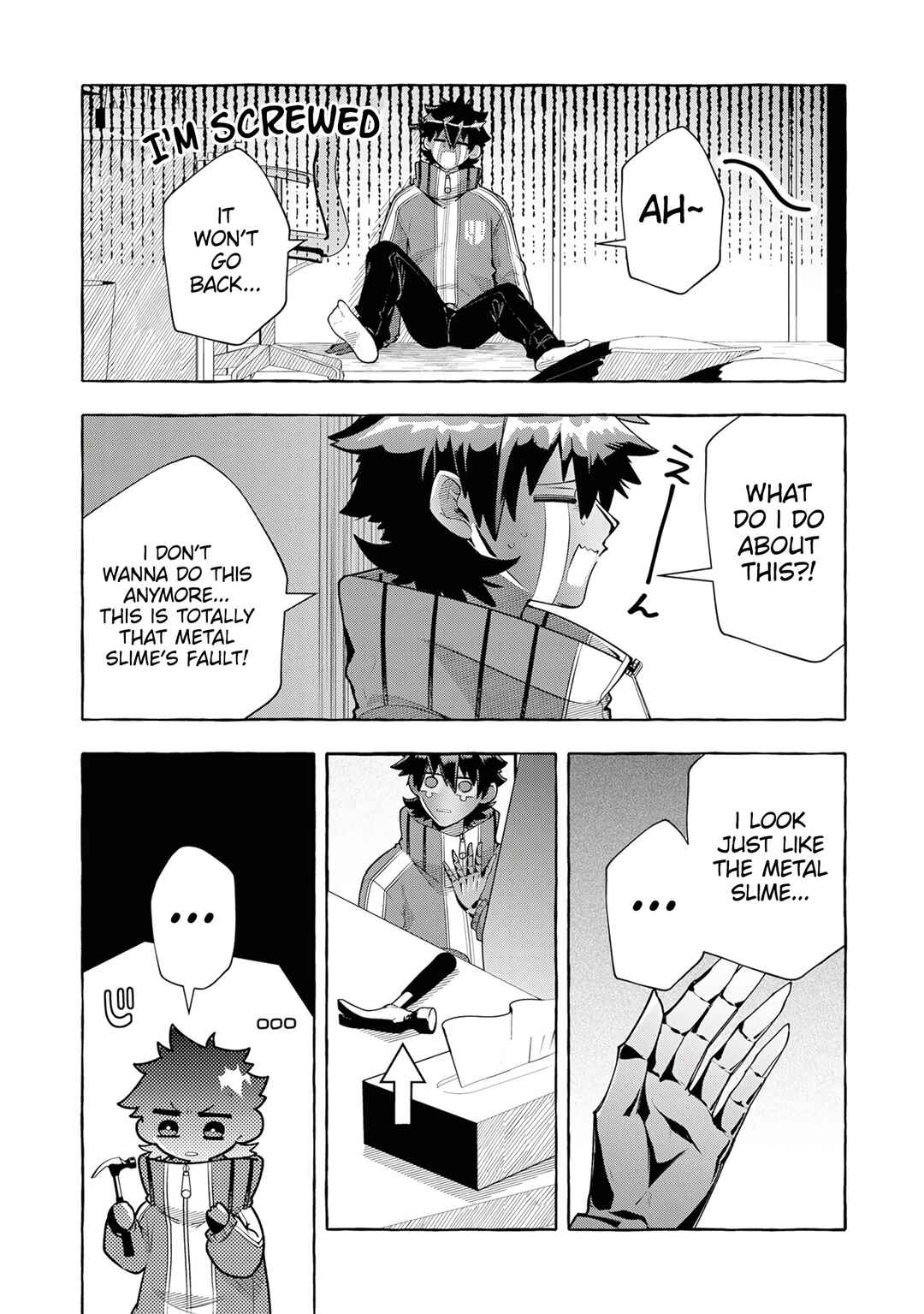 Page 7 Chapter 5 Kinzoku Slime wo Taoshi Makutta Ore ga Kurokou no Ou to Yobareru Made