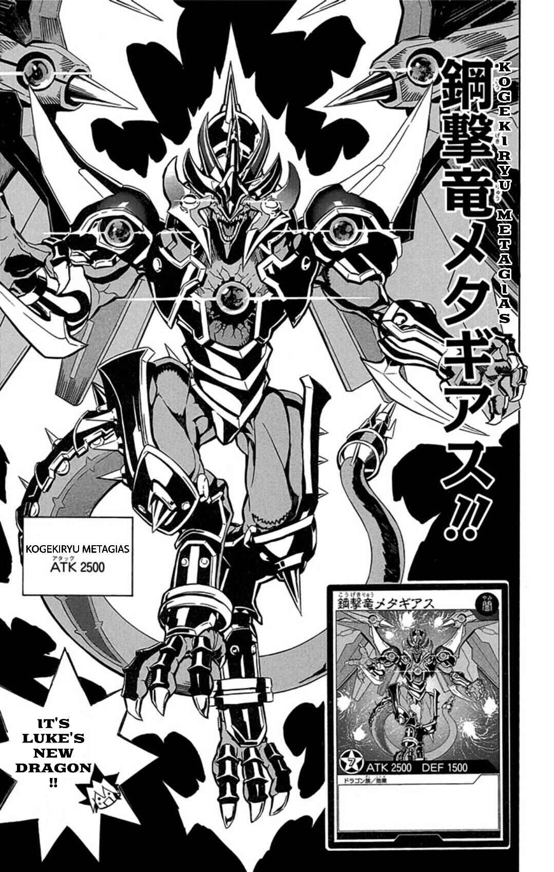 Page 13 Chapter 10 Yu-Gi-Oh! SEVENS Luke! Bakuretsu Hadou Den!!