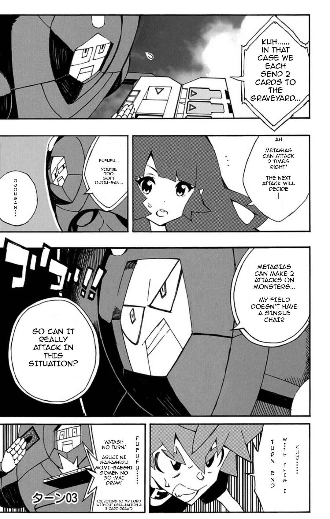 Page 19 Chapter 10 Yu-Gi-Oh! SEVENS Luke! Bakuretsu Hadou Den!!