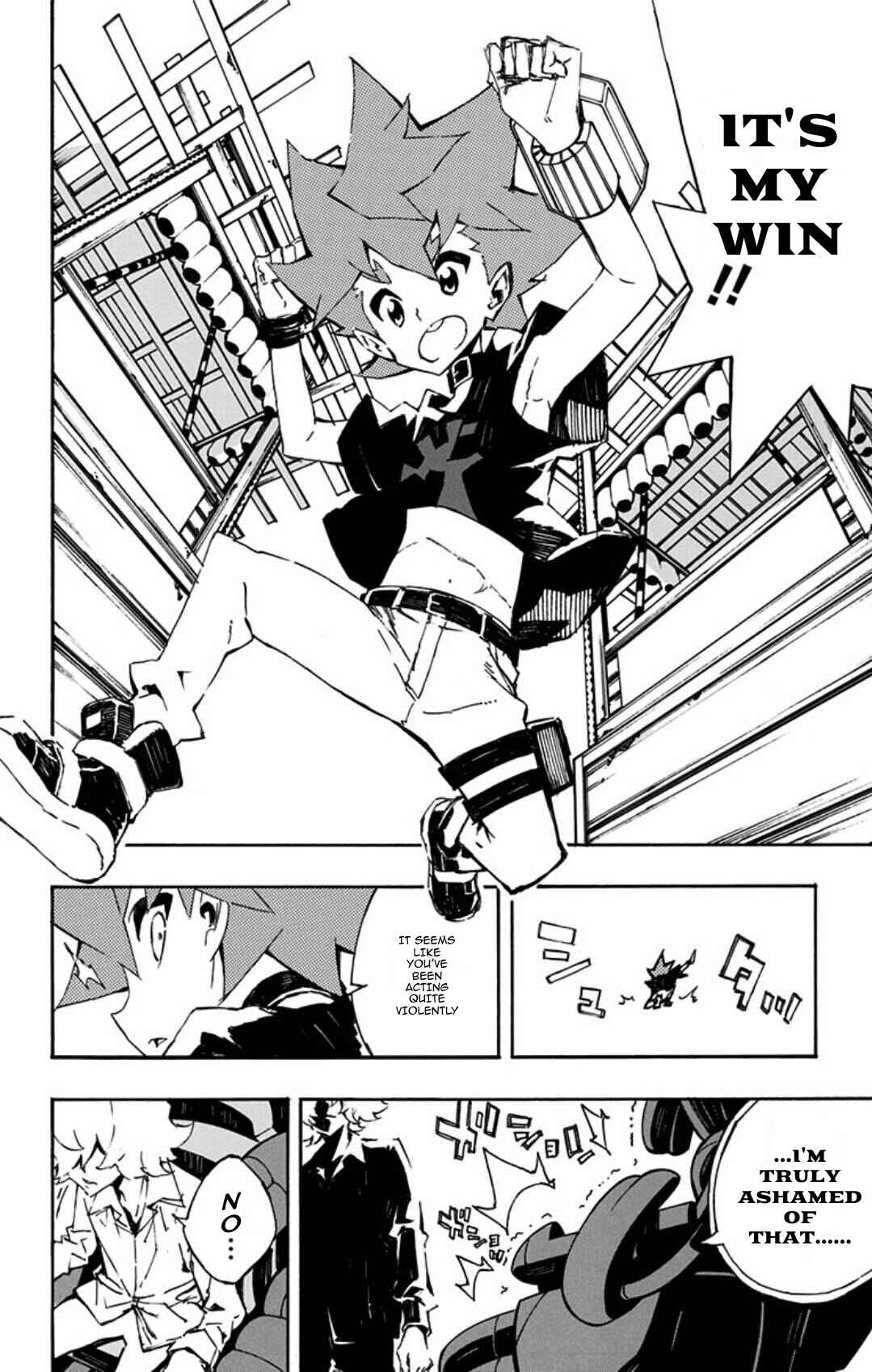 Page 27 Chapter 10 Yu-Gi-Oh! SEVENS Luke! Bakuretsu Hadou Den!!