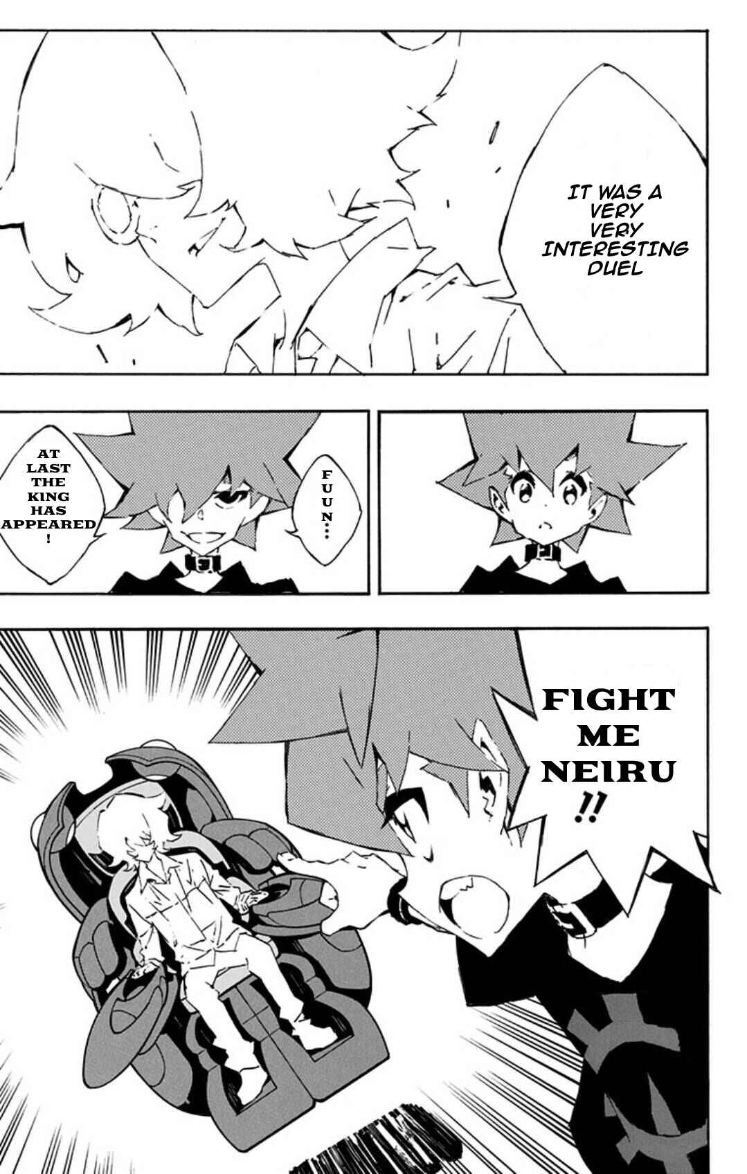 Page 28 Chapter 10 Yu-Gi-Oh! SEVENS Luke! Bakuretsu Hadou Den!!
