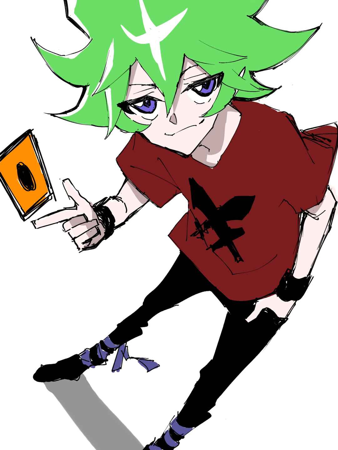 Page 15 Chapter 19.5 Yu-Gi-Oh! SEVENS Luke! Bakuretsu Hadou Den!!
