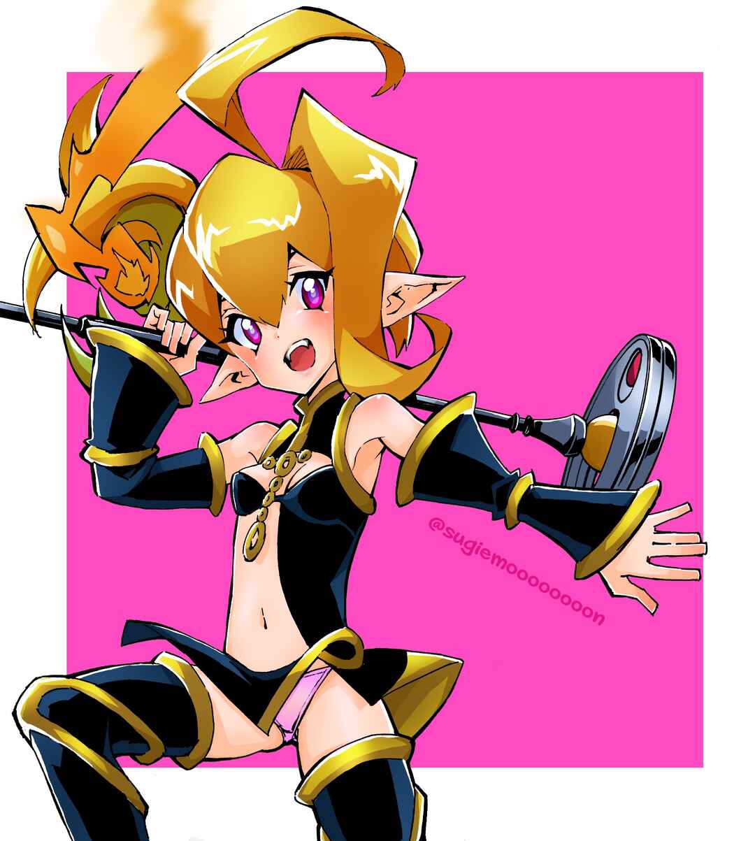 Page 25 Chapter 19.5 Yu-Gi-Oh! SEVENS Luke! Bakuretsu Hadou Den!!