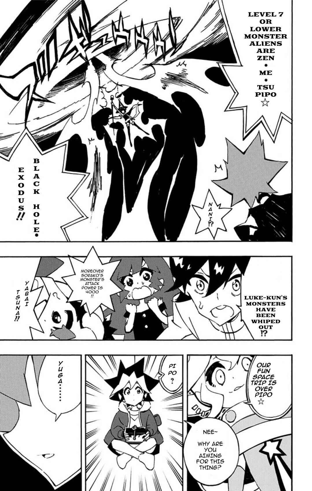 Page 16 Chapter 9 Yu-Gi-Oh! SEVENS Luke! Bakuretsu Hadou Den!!