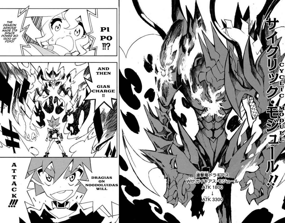 Page 26 Chapter 9 Yu-Gi-Oh! SEVENS Luke! Bakuretsu Hadou Den!!