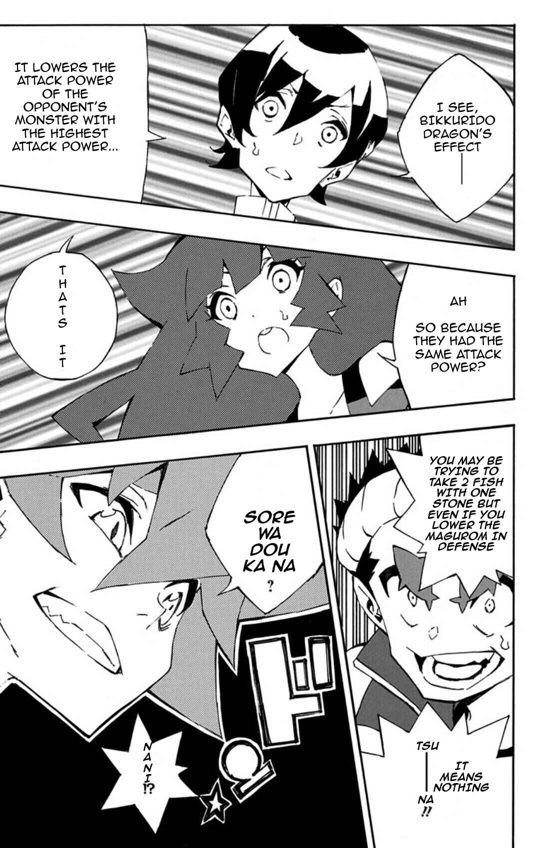 Page 23 Chapter 8 Yu-Gi-Oh! SEVENS Luke! Bakuretsu Hadou Den!!