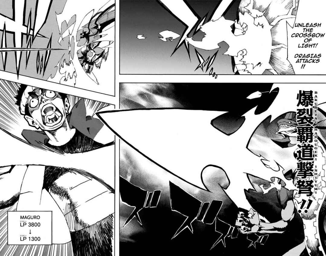Page 26 Chapter 8 Yu-Gi-Oh! SEVENS Luke! Bakuretsu Hadou Den!!