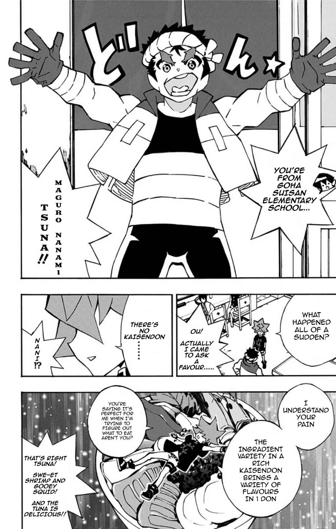 Page 4 Chapter 8 Yu-Gi-Oh! SEVENS Luke! Bakuretsu Hadou Den!!