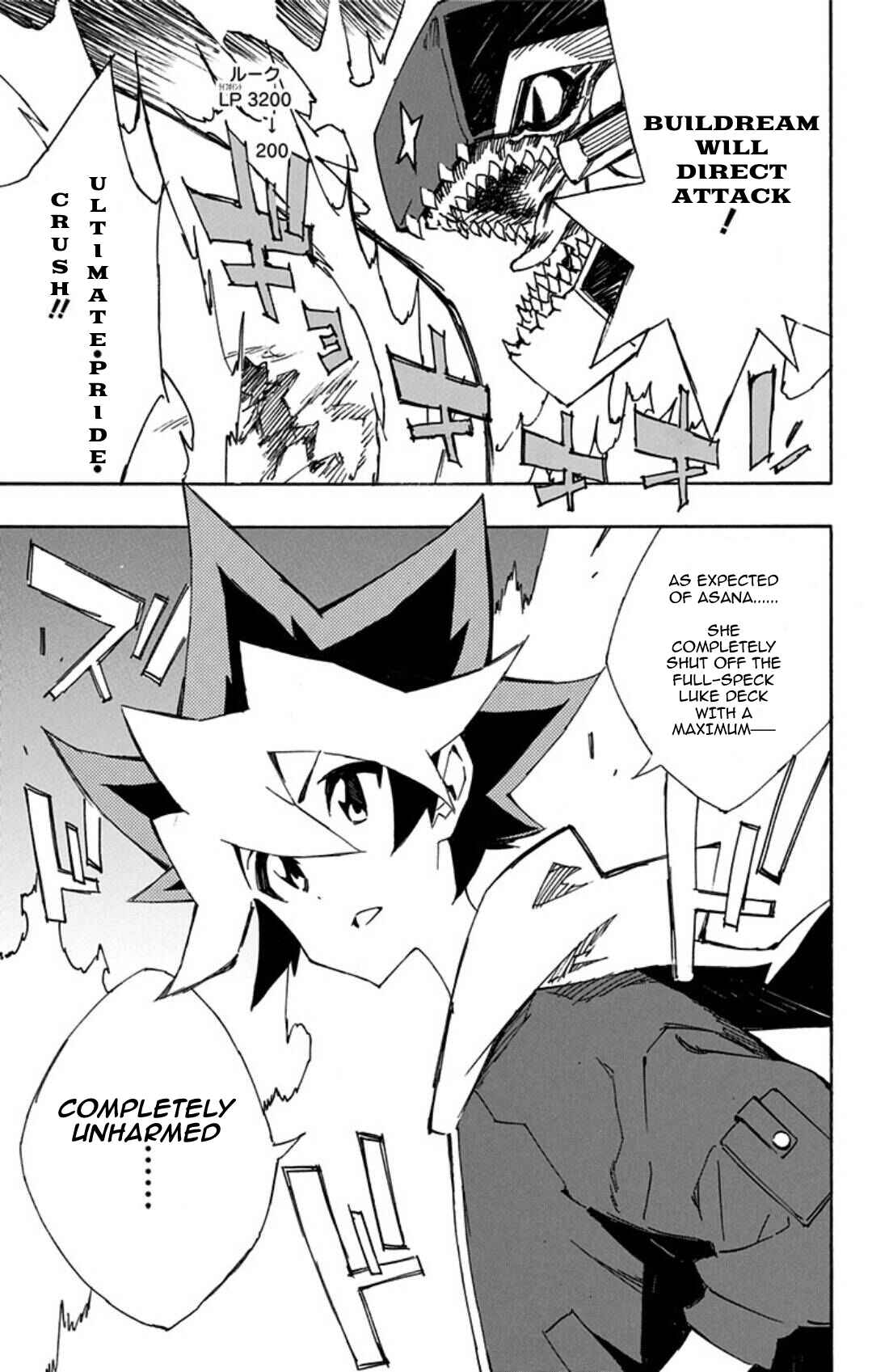Page 11 Chapter 16 Yu-Gi-Oh! SEVENS Luke! Bakuretsu Hadou Den!!