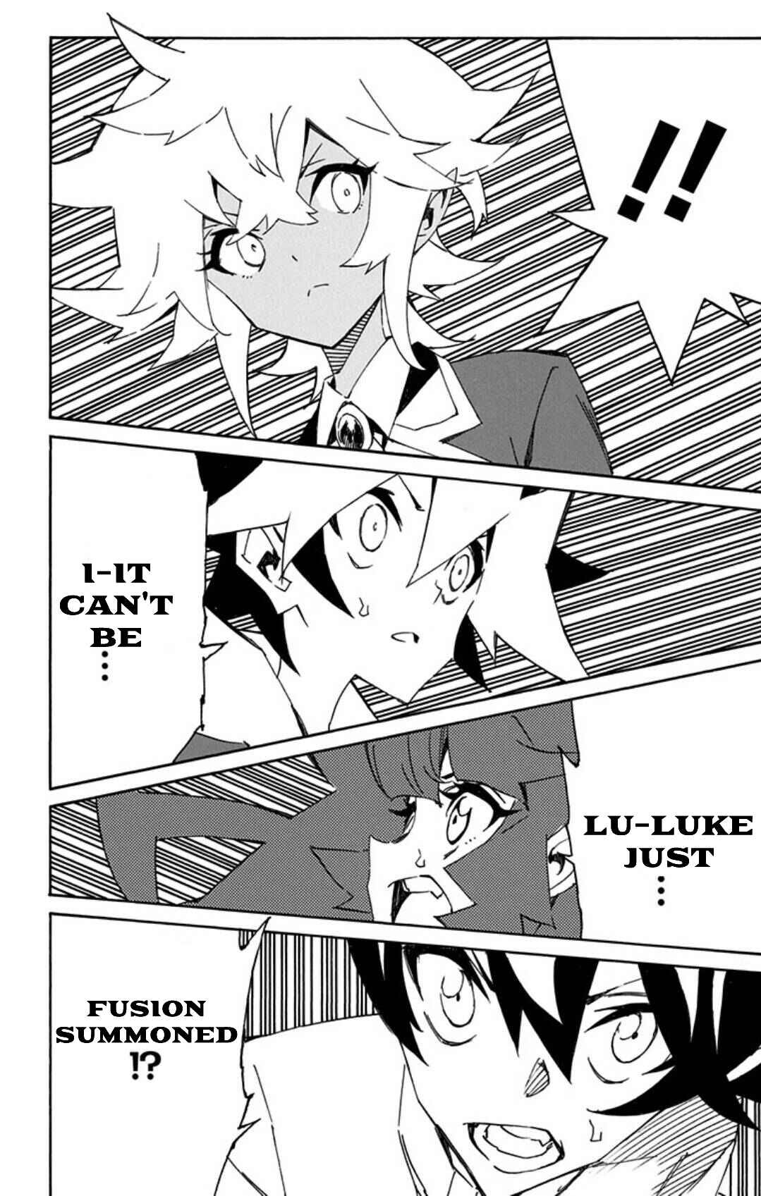 Page 19 Chapter 16 Yu-Gi-Oh! SEVENS Luke! Bakuretsu Hadou Den!!