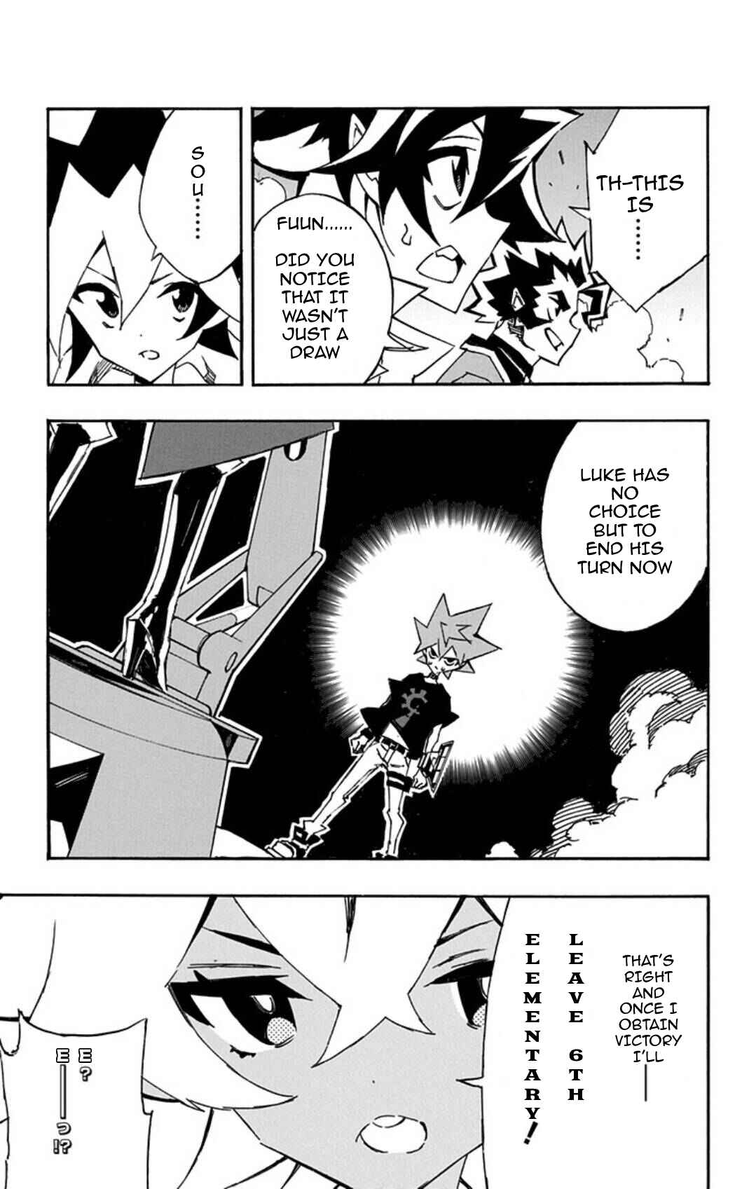 Page 3 Chapter 16 Yu-Gi-Oh! SEVENS Luke! Bakuretsu Hadou Den!!