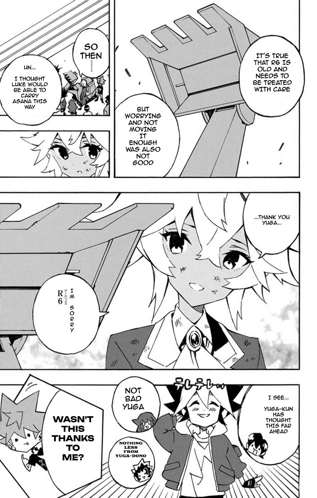 Page 30 Chapter 16 Yu-Gi-Oh! SEVENS Luke! Bakuretsu Hadou Den!!