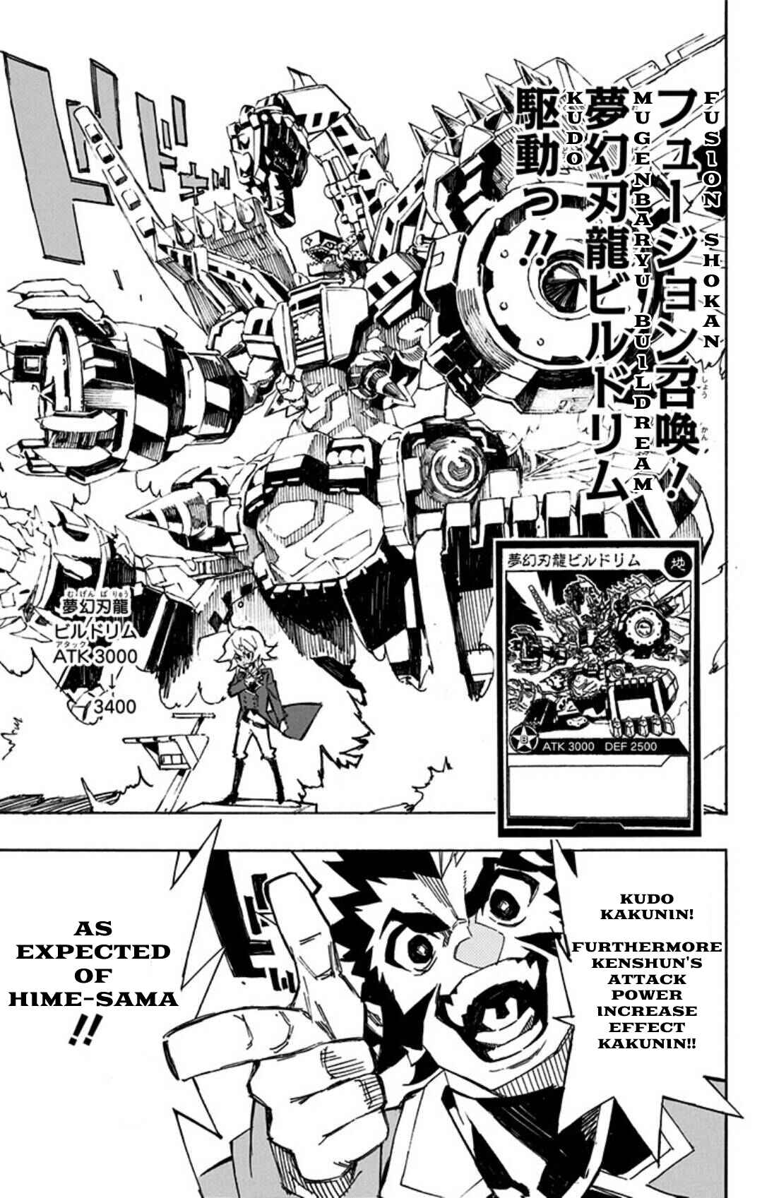 Page 9 Chapter 16 Yu-Gi-Oh! SEVENS Luke! Bakuretsu Hadou Den!!