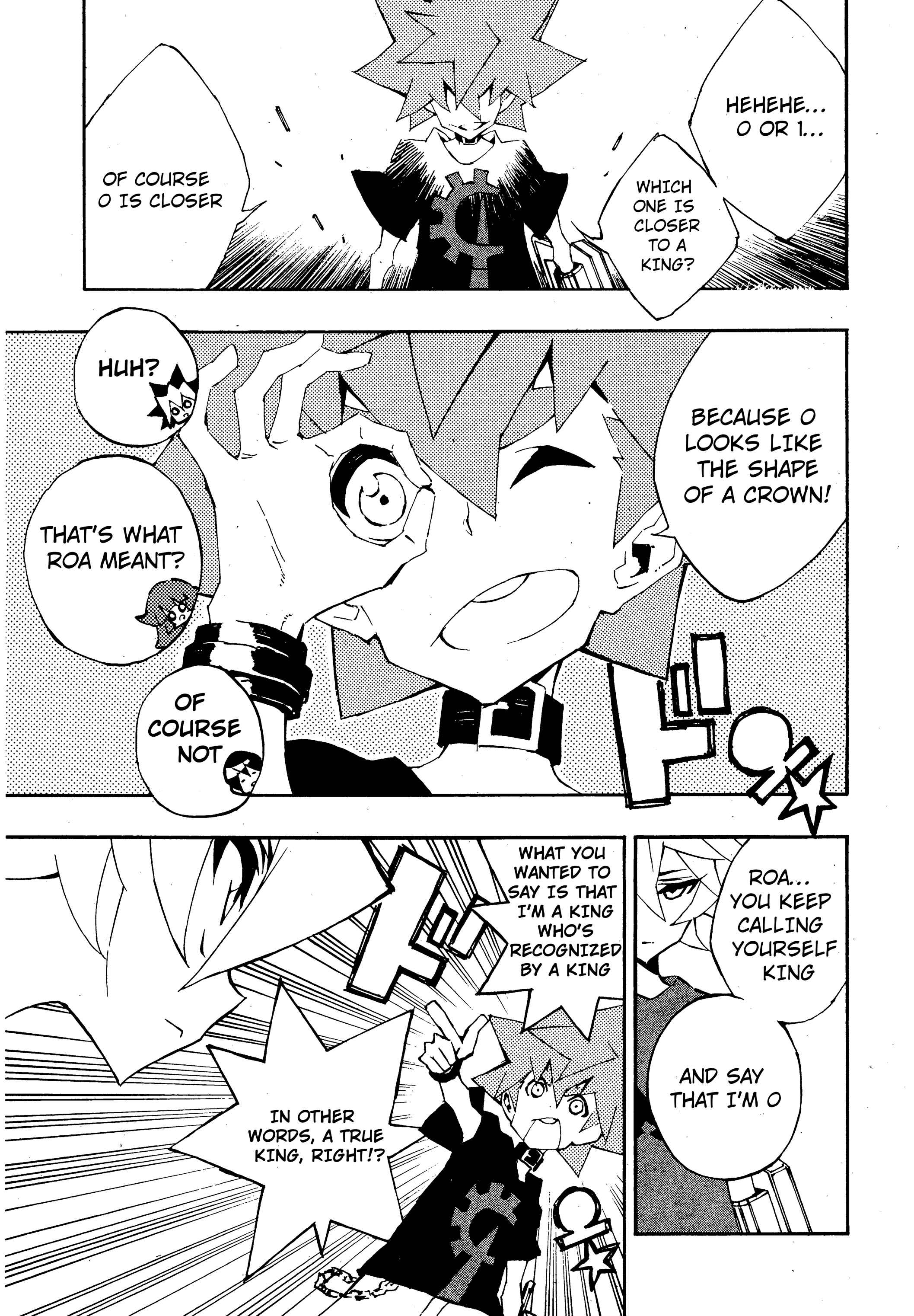 Page 16 Chapter 6 Yu-Gi-Oh! SEVENS Luke! Bakuretsu Hadou Den!!
