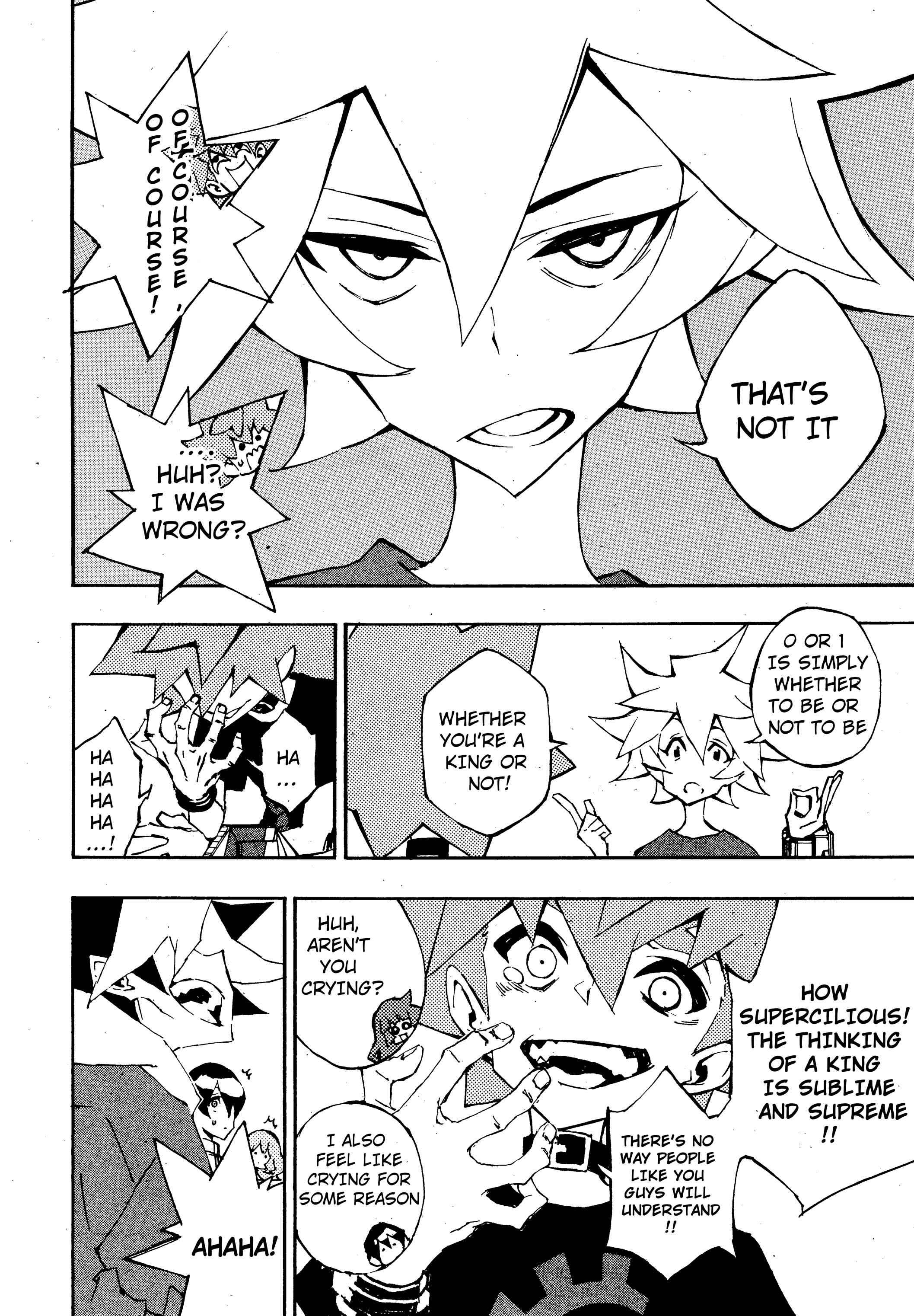 Page 17 Chapter 6 Yu-Gi-Oh! SEVENS Luke! Bakuretsu Hadou Den!!