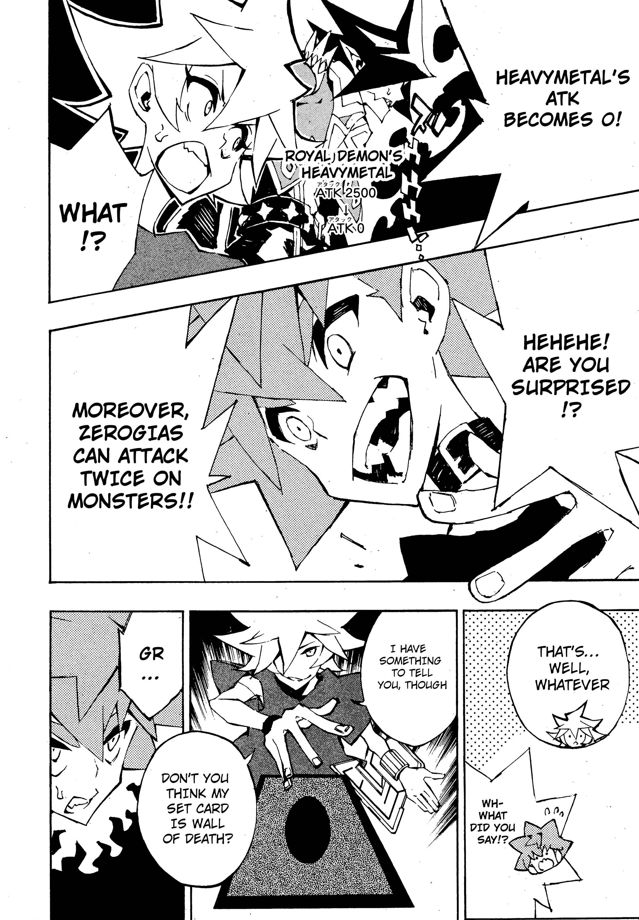 Page 19 Chapter 6 Yu-Gi-Oh! SEVENS Luke! Bakuretsu Hadou Den!!