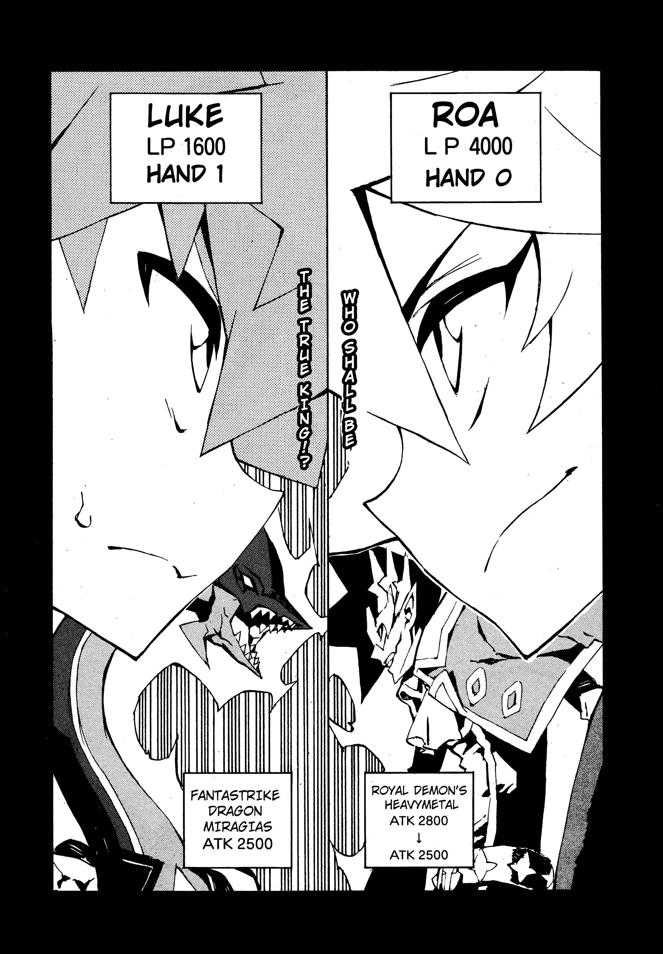 Page 2 Chapter 6 Yu-Gi-Oh! SEVENS Luke! Bakuretsu Hadou Den!!