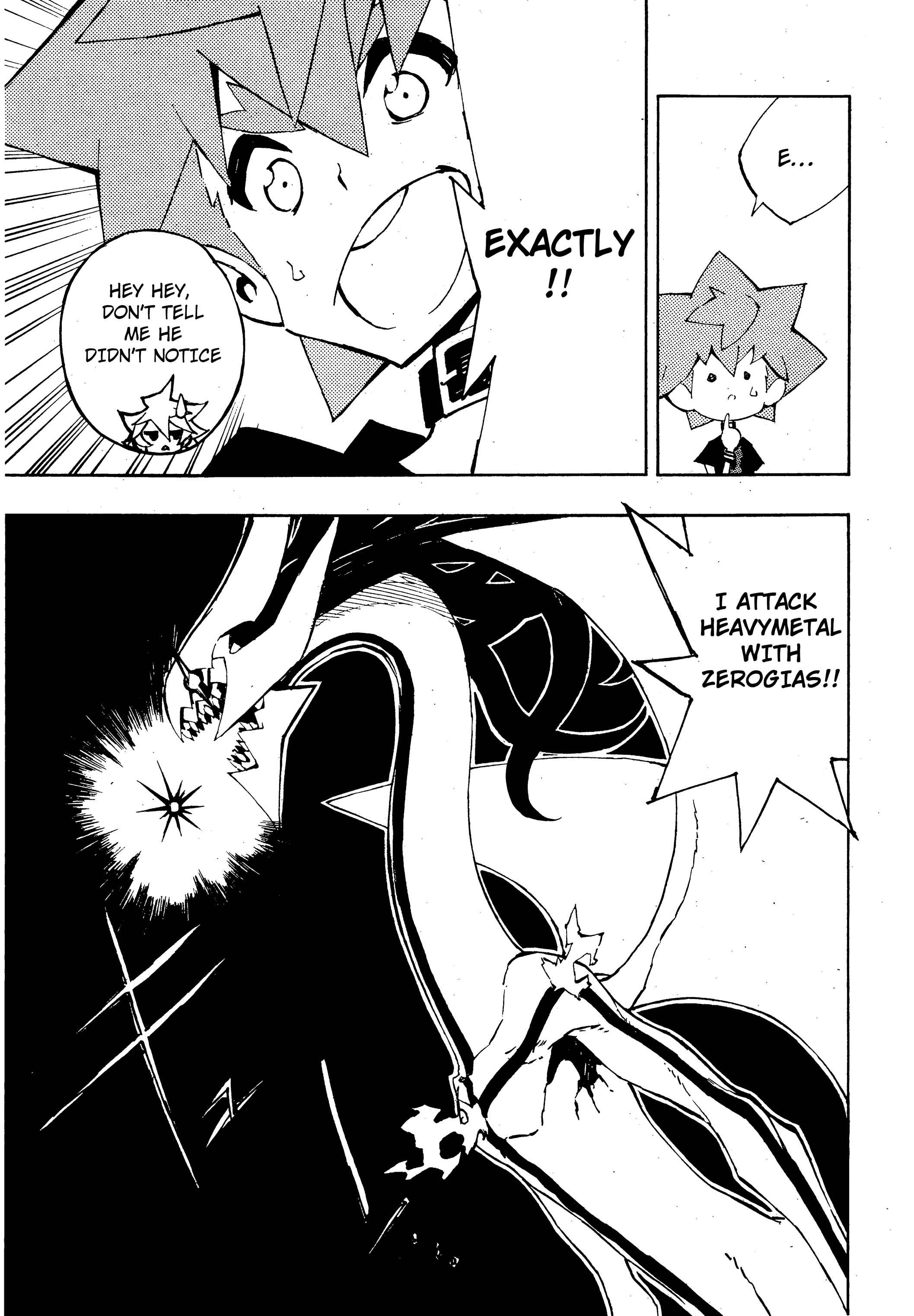 Page 22 Chapter 6 Yu-Gi-Oh! SEVENS Luke! Bakuretsu Hadou Den!!