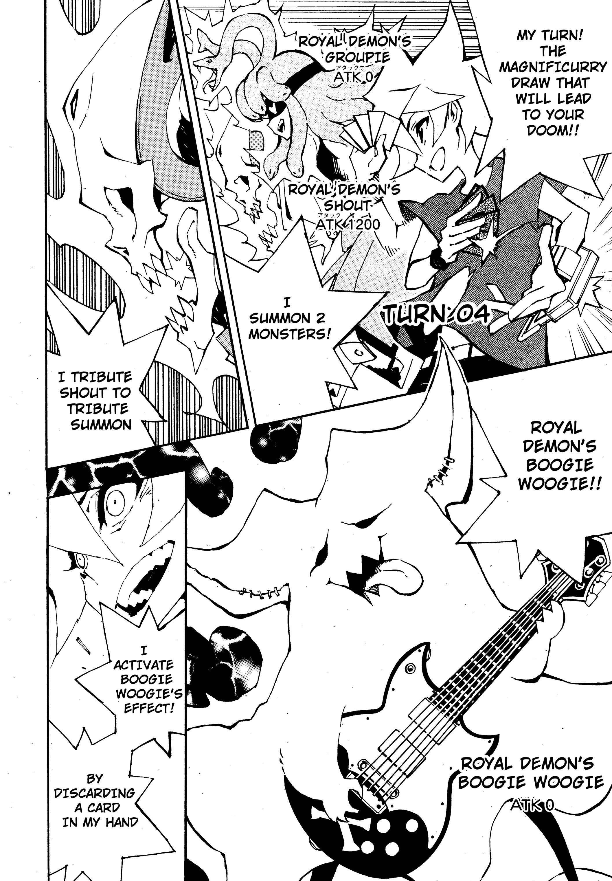 Page 4 Chapter 6 Yu-Gi-Oh! SEVENS Luke! Bakuretsu Hadou Den!!