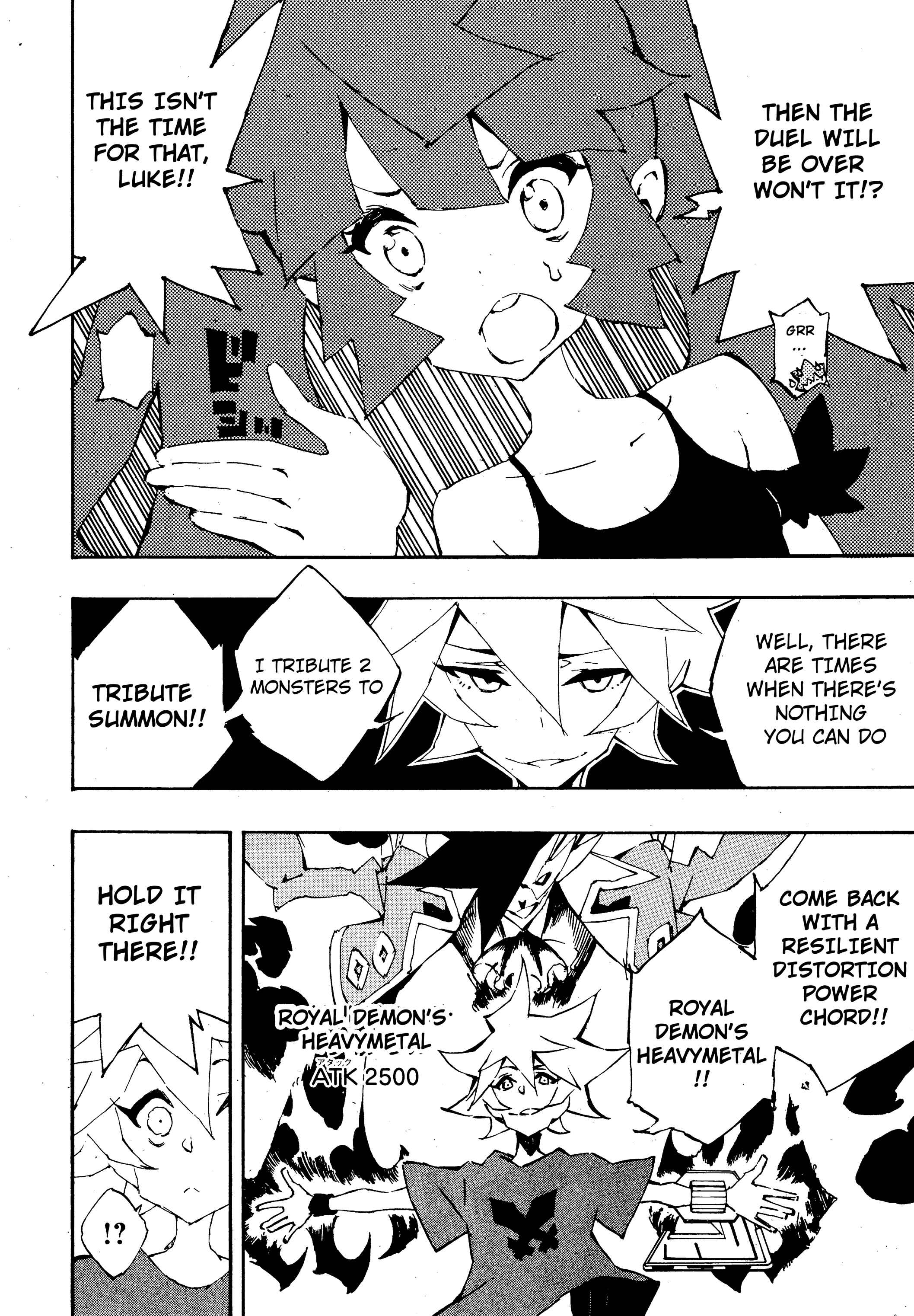 Page 6 Chapter 6 Yu-Gi-Oh! SEVENS Luke! Bakuretsu Hadou Den!!