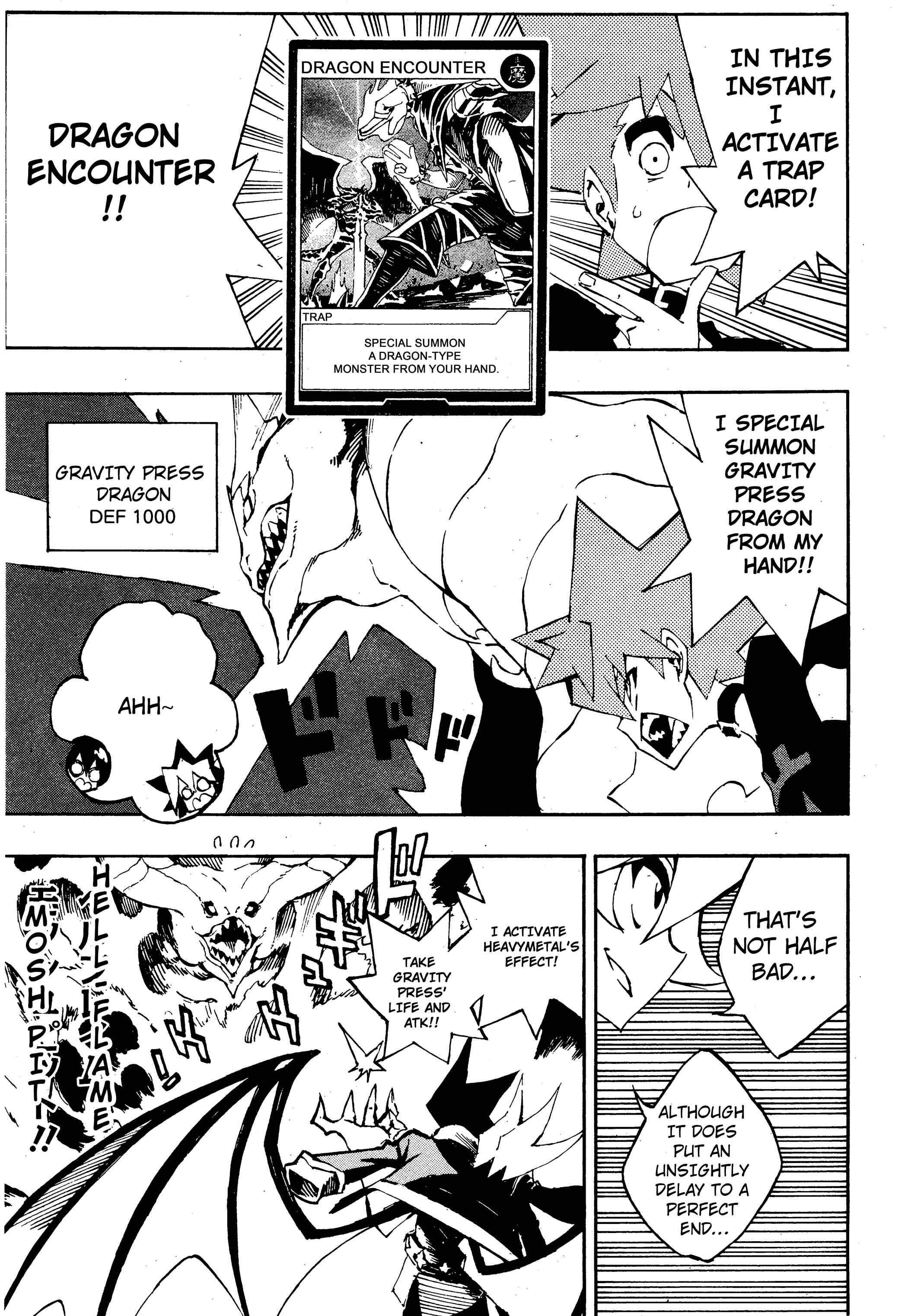Page 7 Chapter 6 Yu-Gi-Oh! SEVENS Luke! Bakuretsu Hadou Den!!