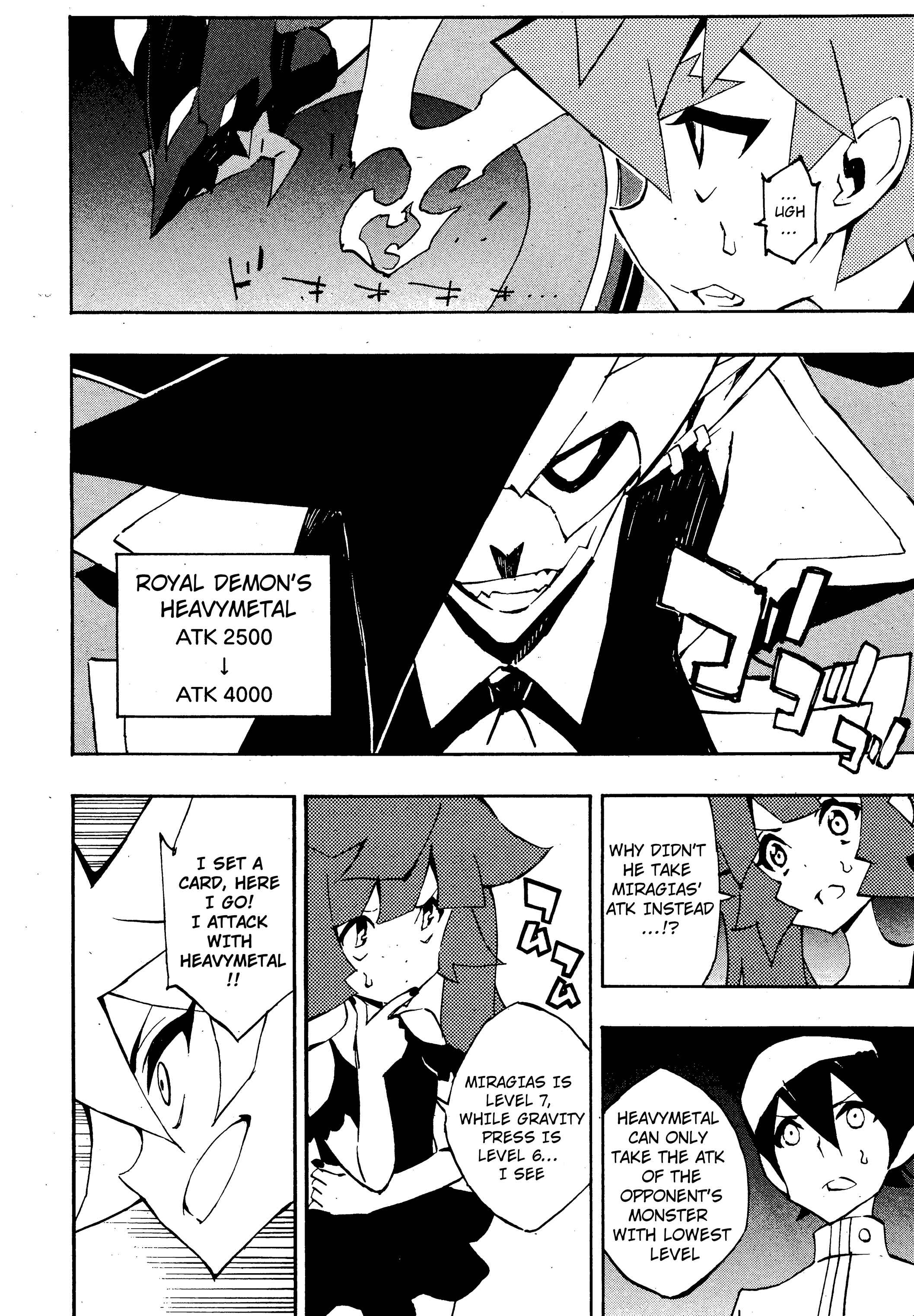Page 8 Chapter 6 Yu-Gi-Oh! SEVENS Luke! Bakuretsu Hadou Den!!