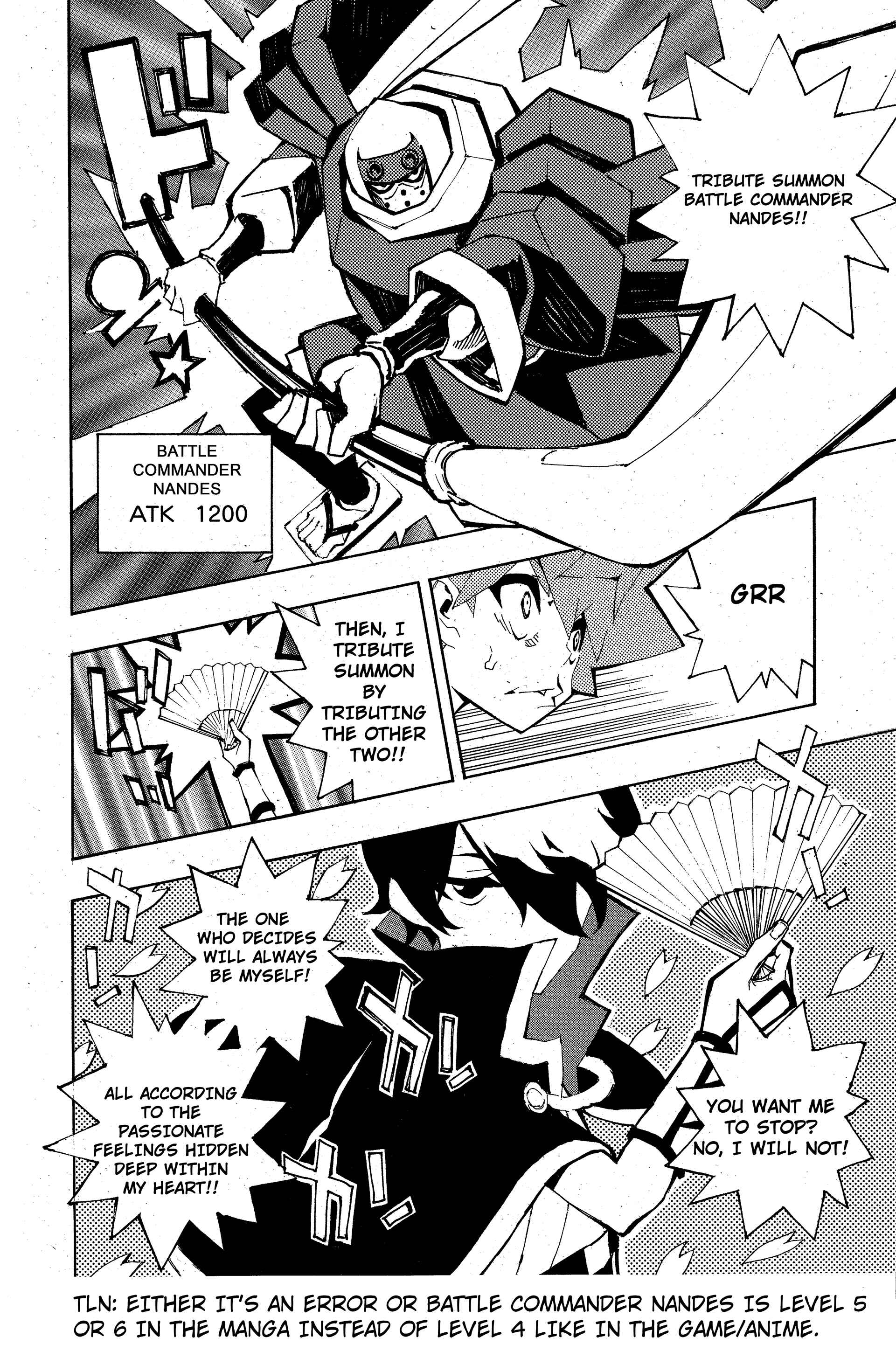 Page 12 Chapter 2 Yu-Gi-Oh! SEVENS Luke! Bakuretsu Hadou Den!!