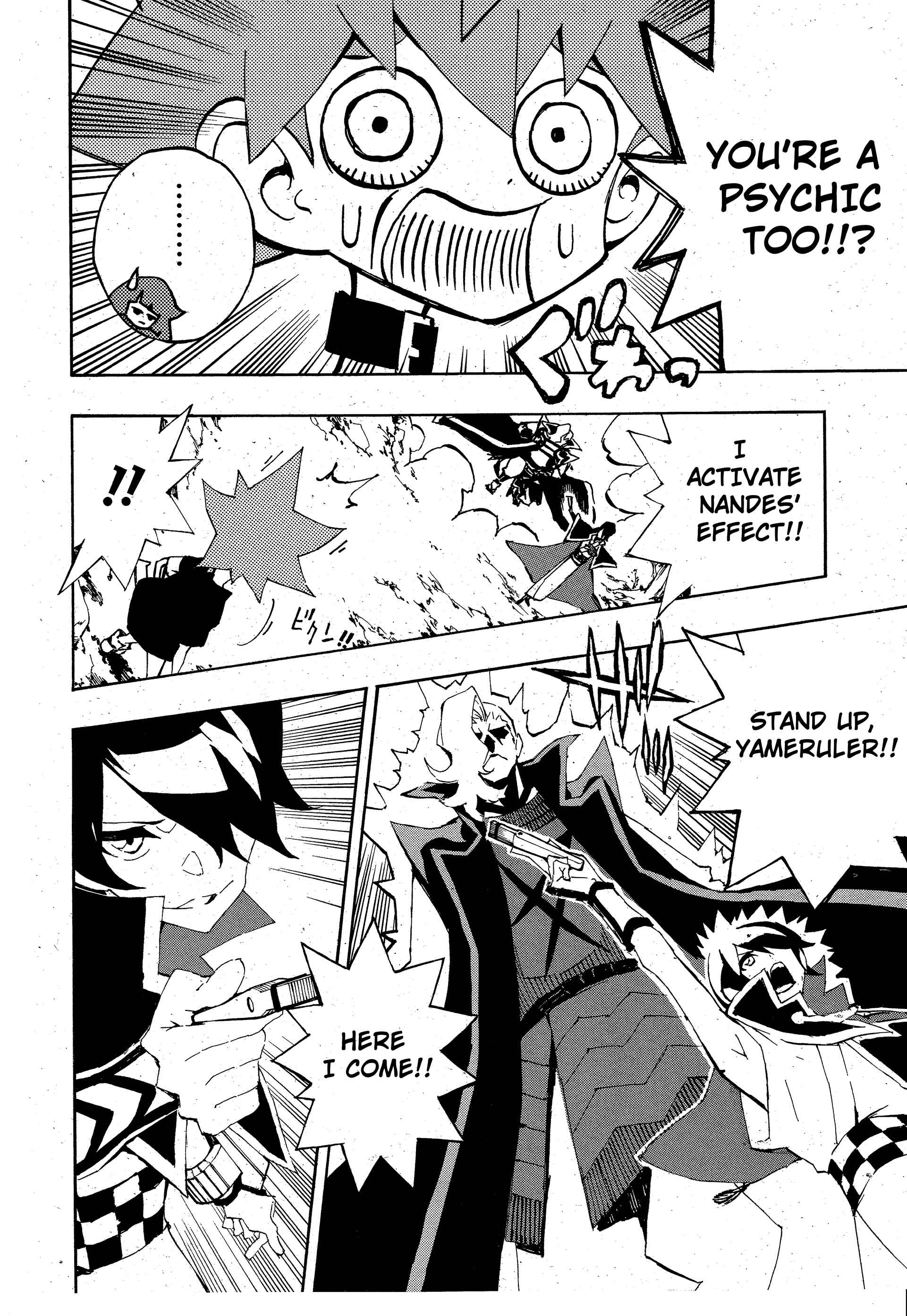 Page 16 Chapter 2 Yu-Gi-Oh! SEVENS Luke! Bakuretsu Hadou Den!!