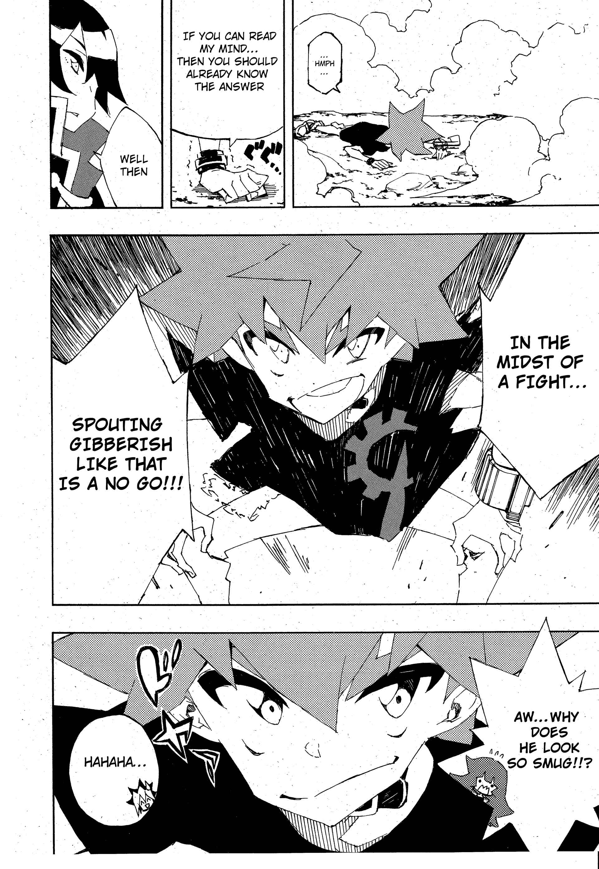 Page 20 Chapter 2 Yu-Gi-Oh! SEVENS Luke! Bakuretsu Hadou Den!!