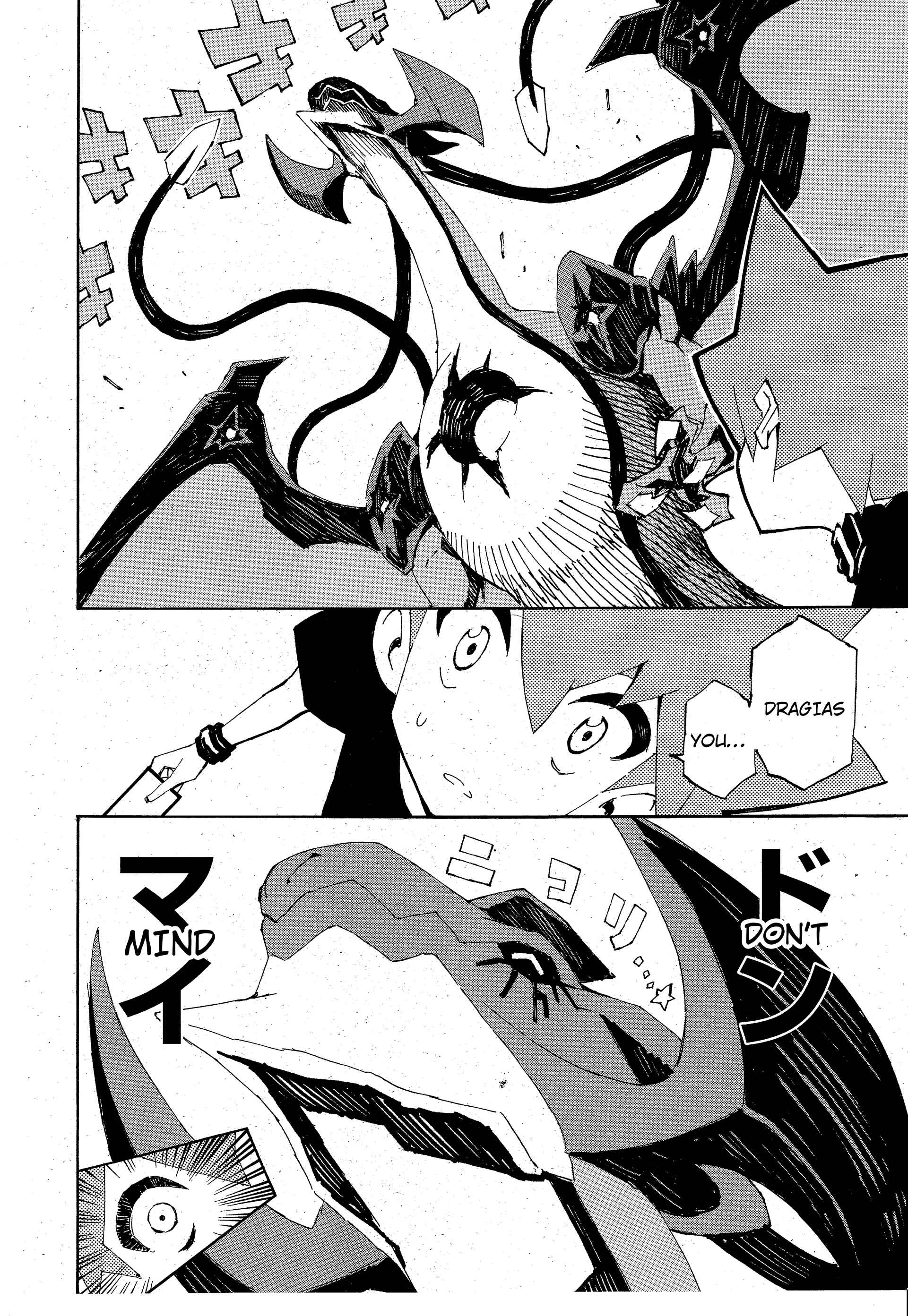 Page 22 Chapter 2 Yu-Gi-Oh! SEVENS Luke! Bakuretsu Hadou Den!!