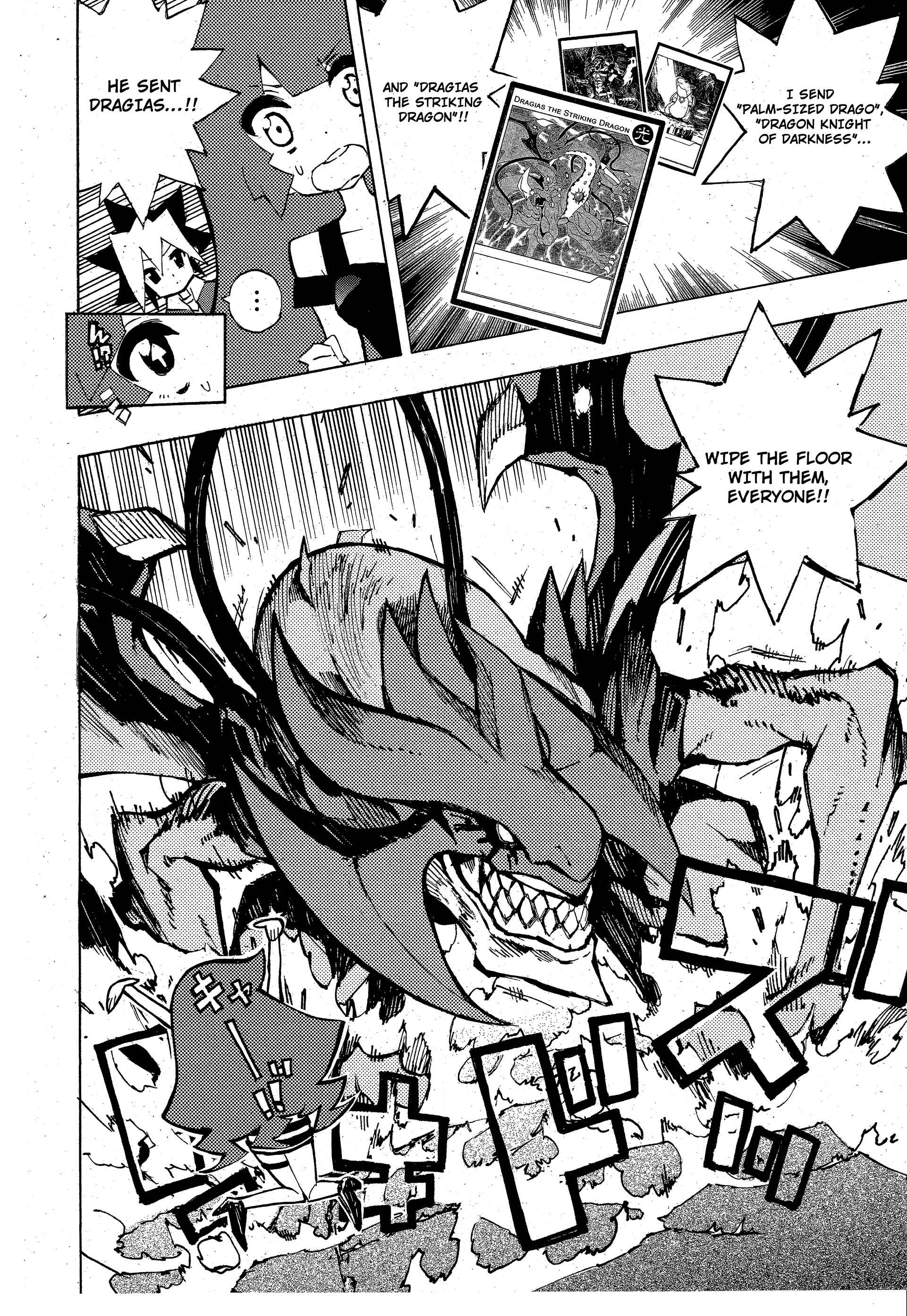 Page 24 Chapter 2 Yu-Gi-Oh! SEVENS Luke! Bakuretsu Hadou Den!!