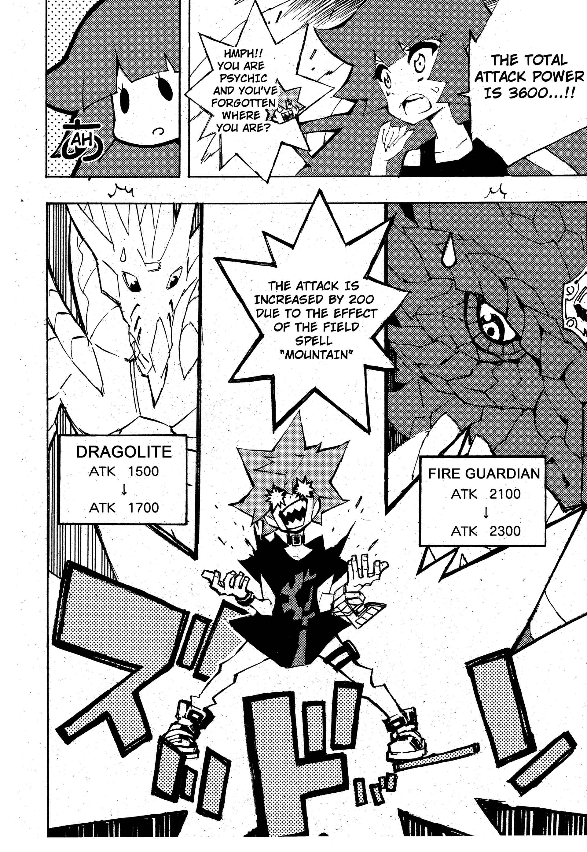 Page 26 Chapter 2 Yu-Gi-Oh! SEVENS Luke! Bakuretsu Hadou Den!!