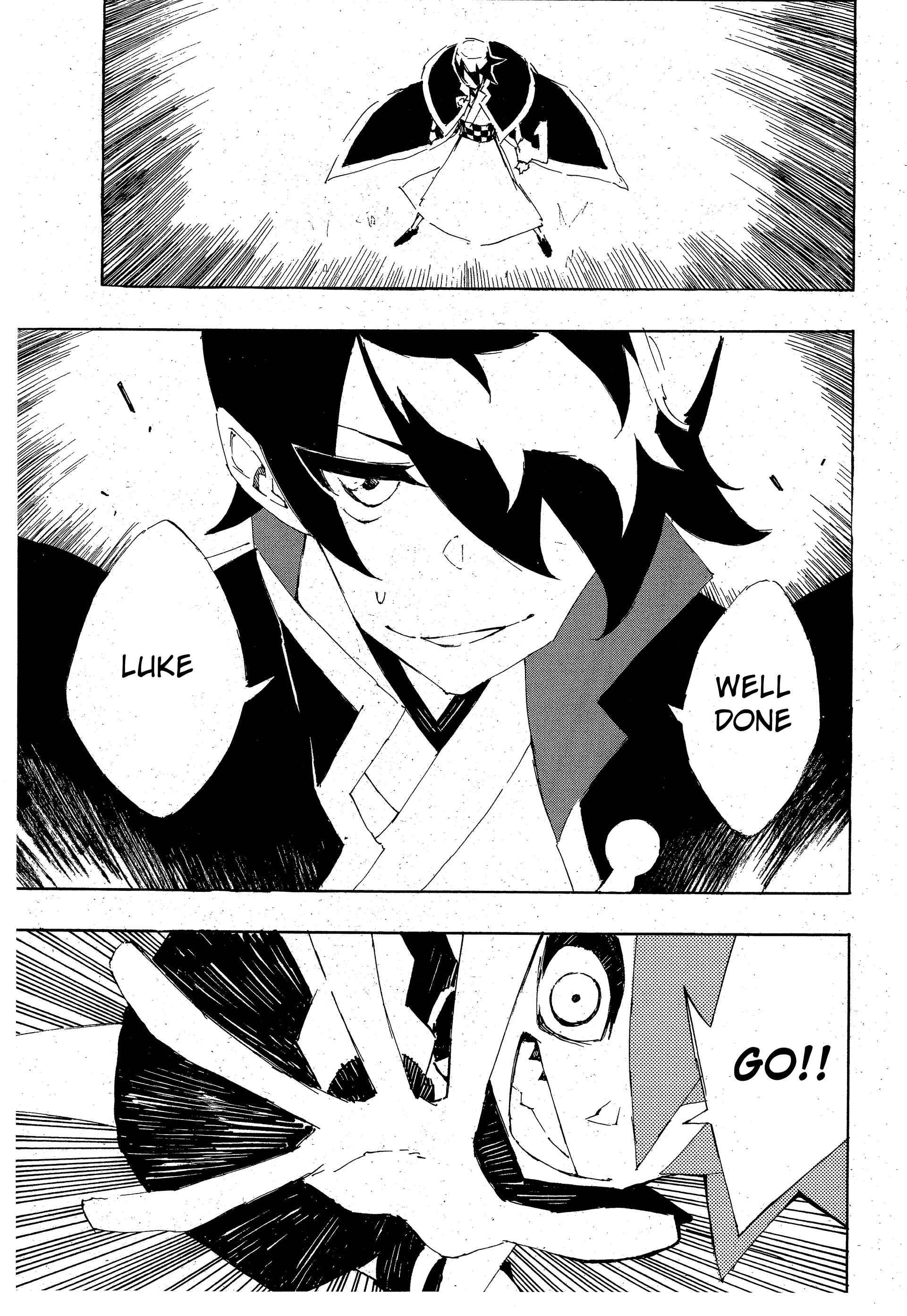Page 27 Chapter 2 Yu-Gi-Oh! SEVENS Luke! Bakuretsu Hadou Den!!