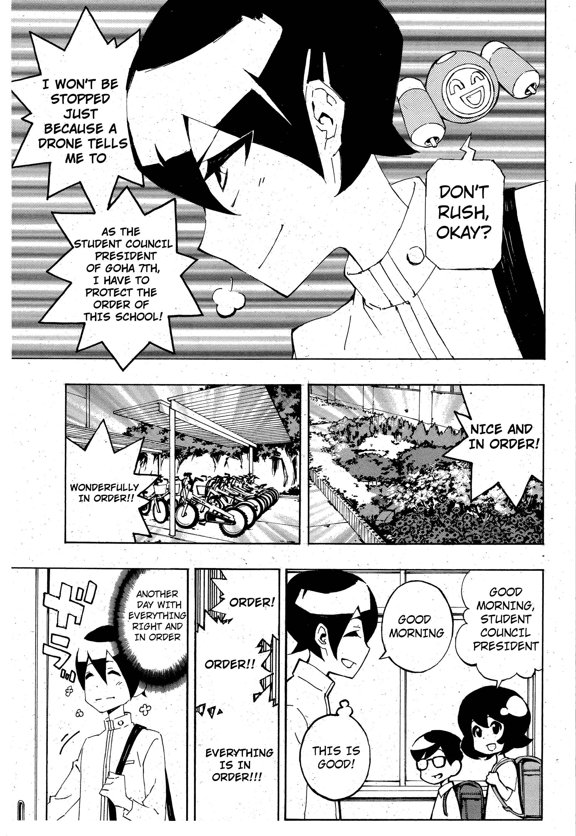Page 3 Chapter 2 Yu-Gi-Oh! SEVENS Luke! Bakuretsu Hadou Den!!