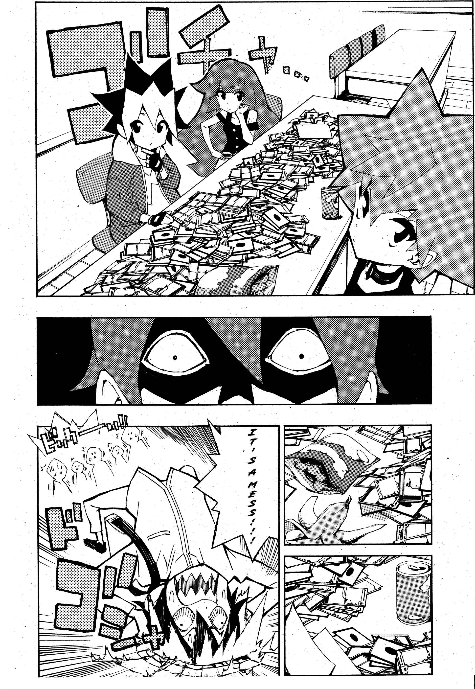 Page 4 Chapter 2 Yu-Gi-Oh! SEVENS Luke! Bakuretsu Hadou Den!!